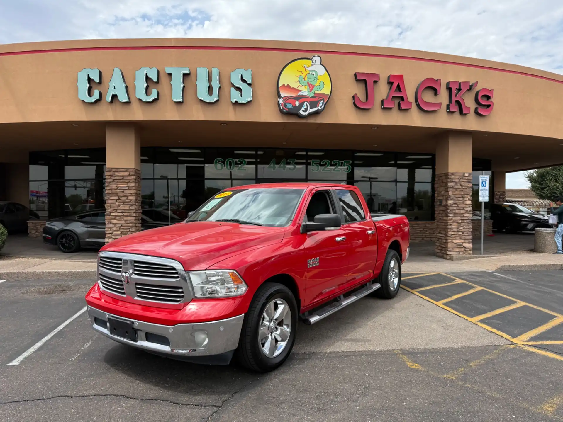 2017 RAM 1500 Lone Star Crew Cab 5'7's photo