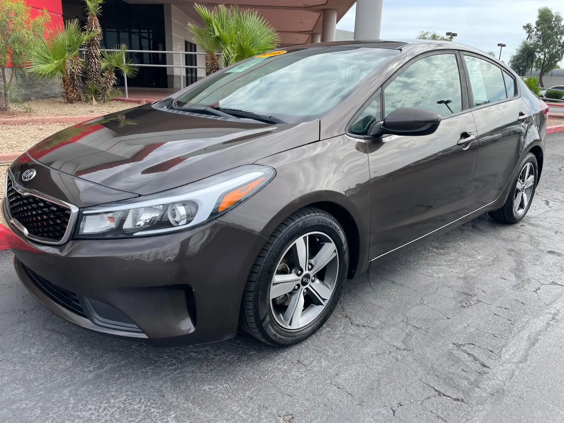 2018 Kia Forte LX's photo