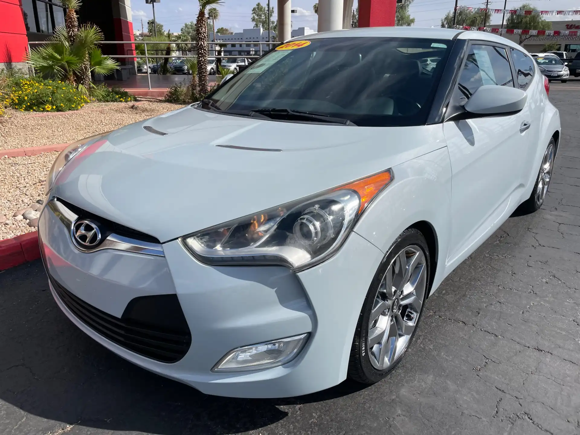 2014 Hyundai Veloster 1.6 DCT RE-FLEX EcoShift's photo
