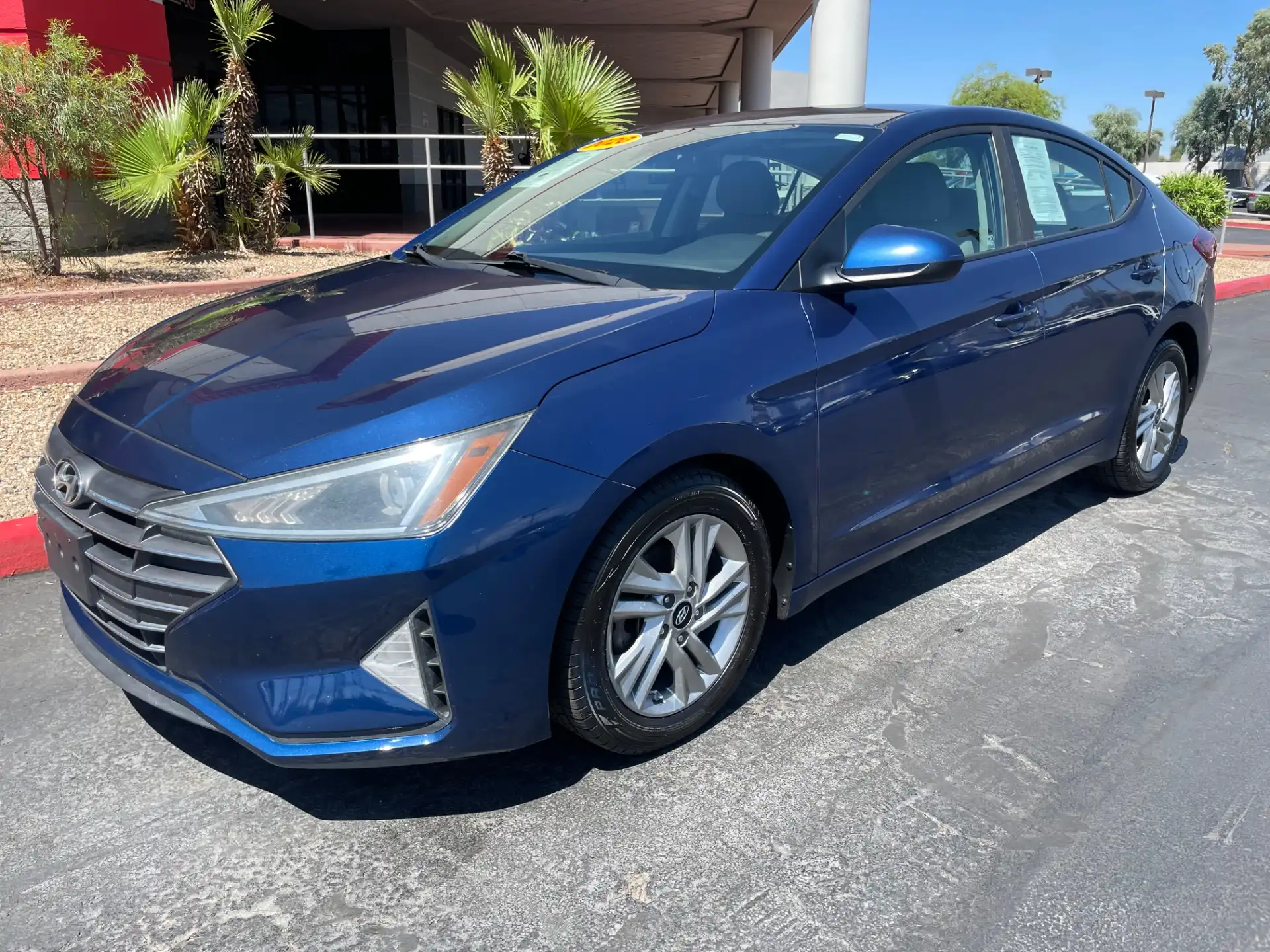 2020 Hyundai Elantra 2.0 SEL IVT's photo