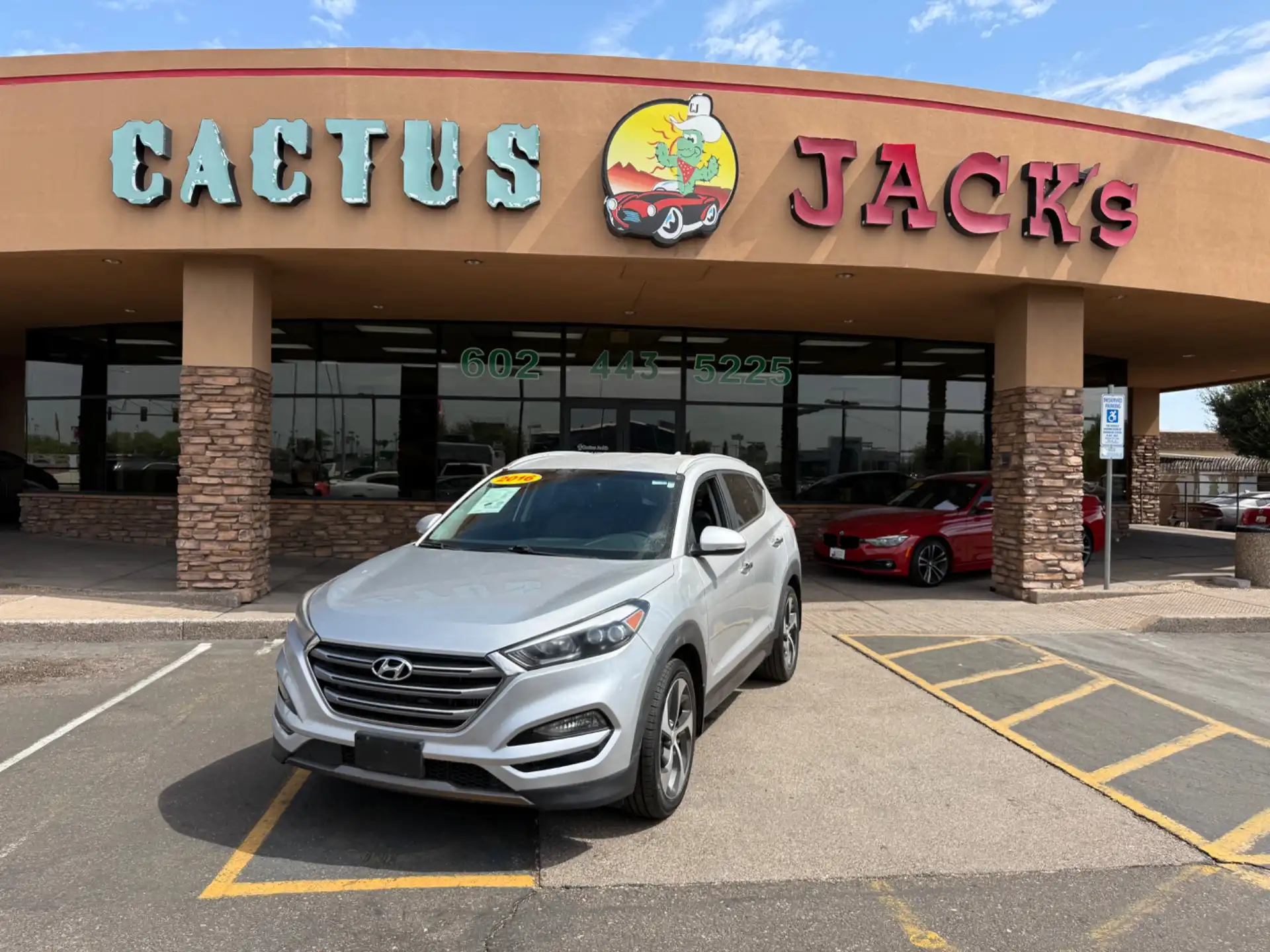 2016 Hyundai Tucson Limited FWD's photo