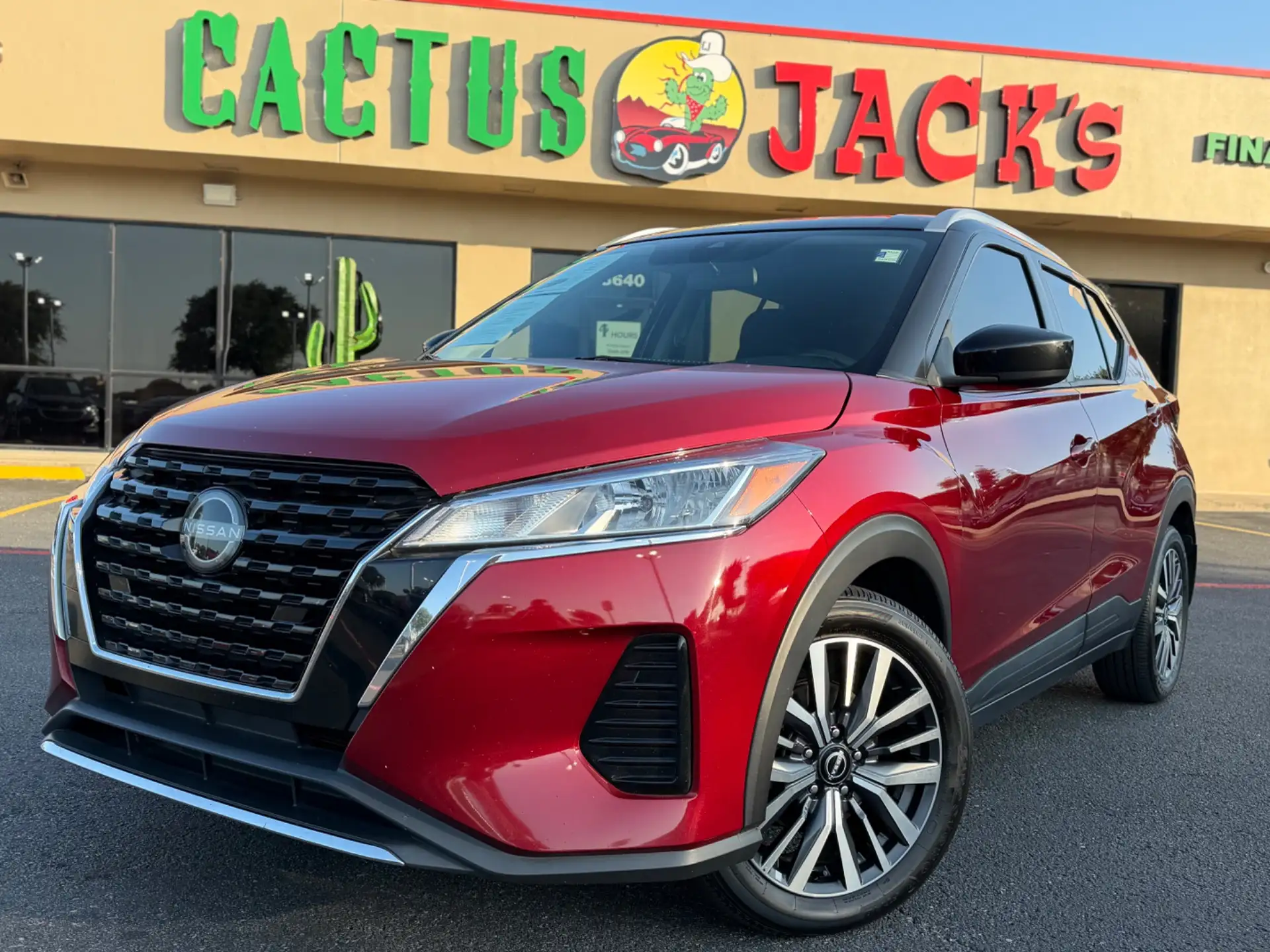 2023 Nissan Kicks 1.6 SV's photo