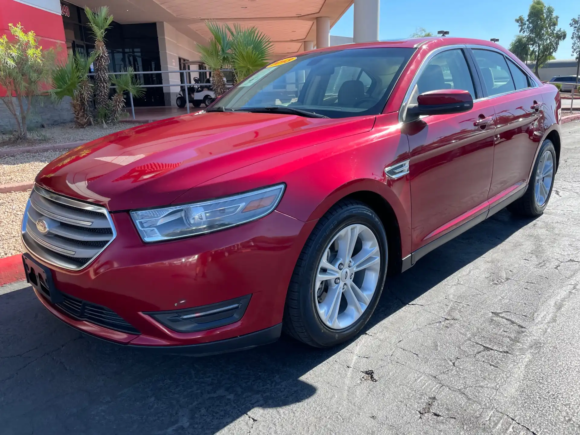 2013 Ford Taurus SEL FWD's photo