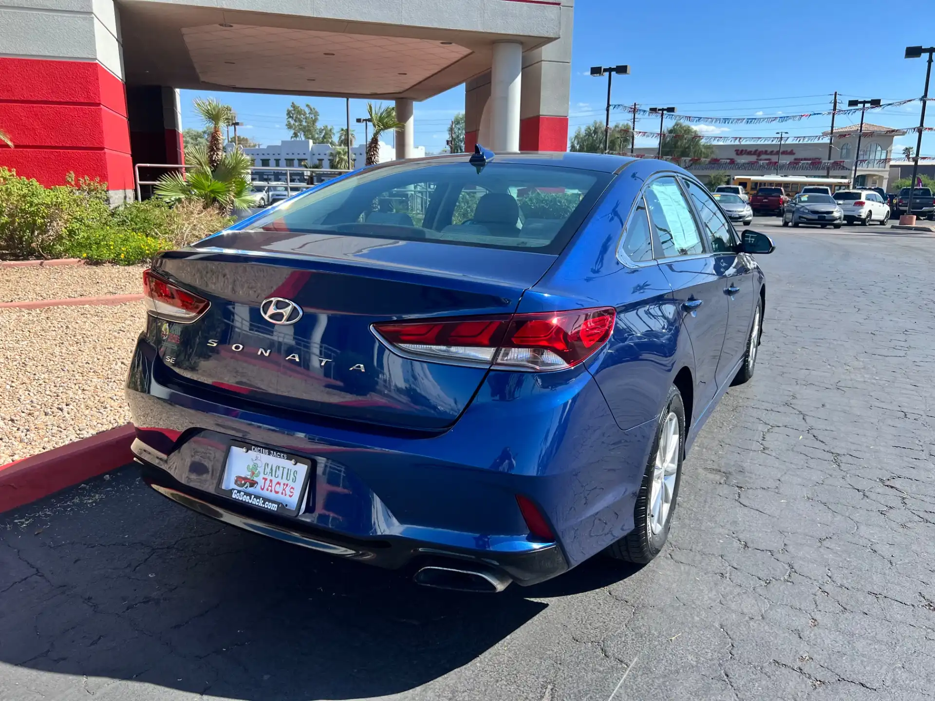 2018 Hyundai Sonata SE SULEV's photo