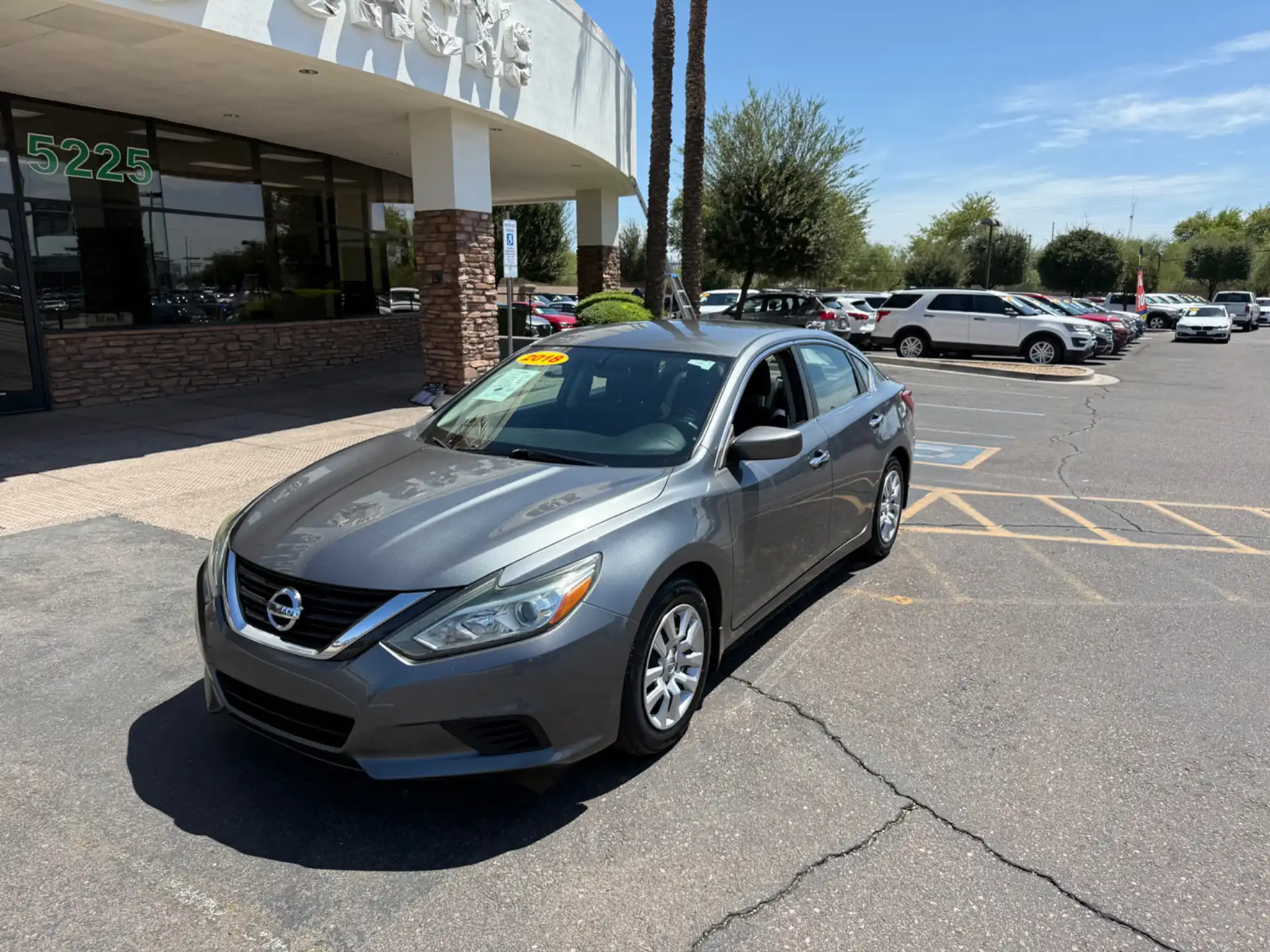 2018 Nissan Altima 2.5 S's photo