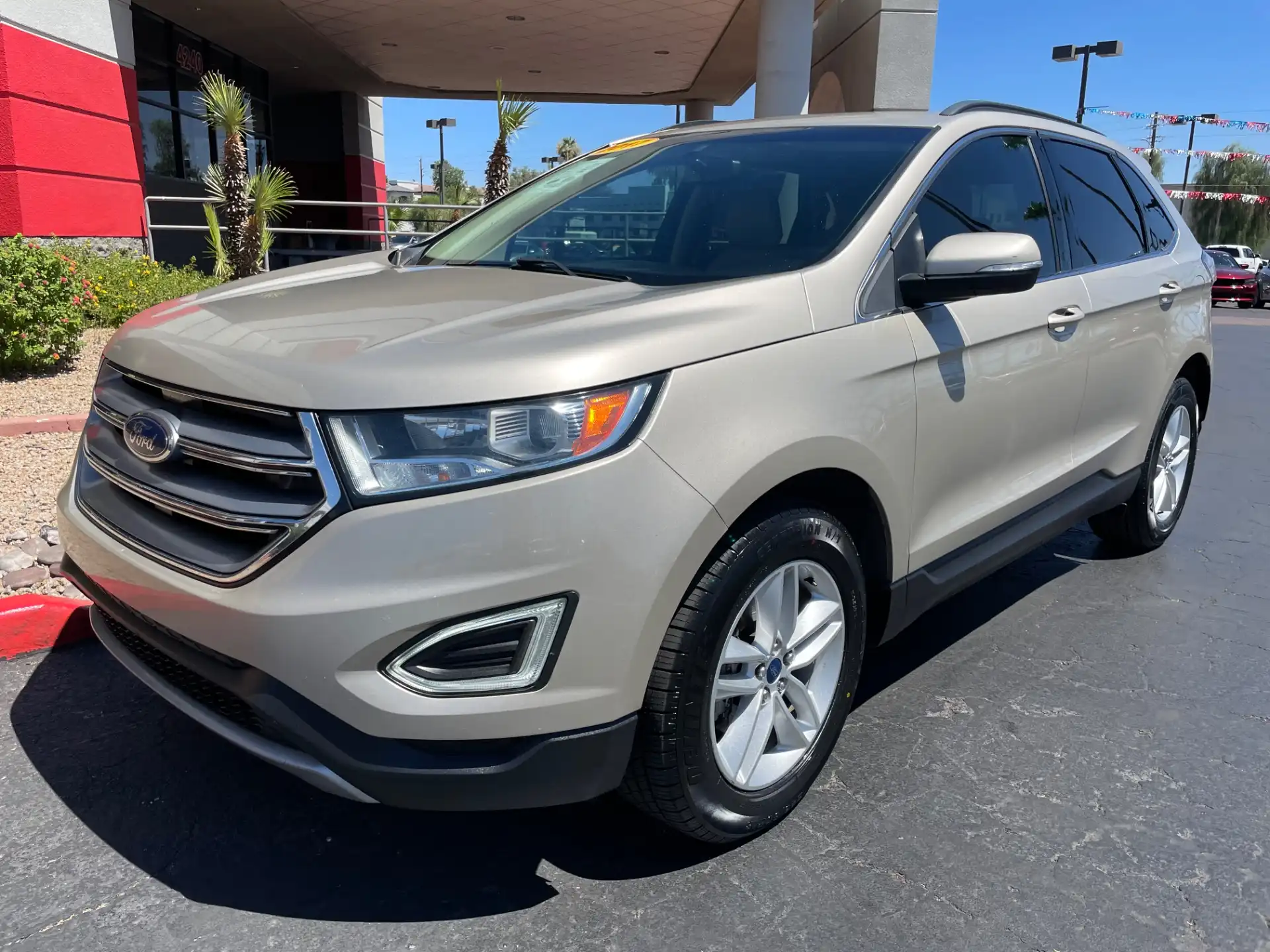 2017 Ford Edge SEL's photo