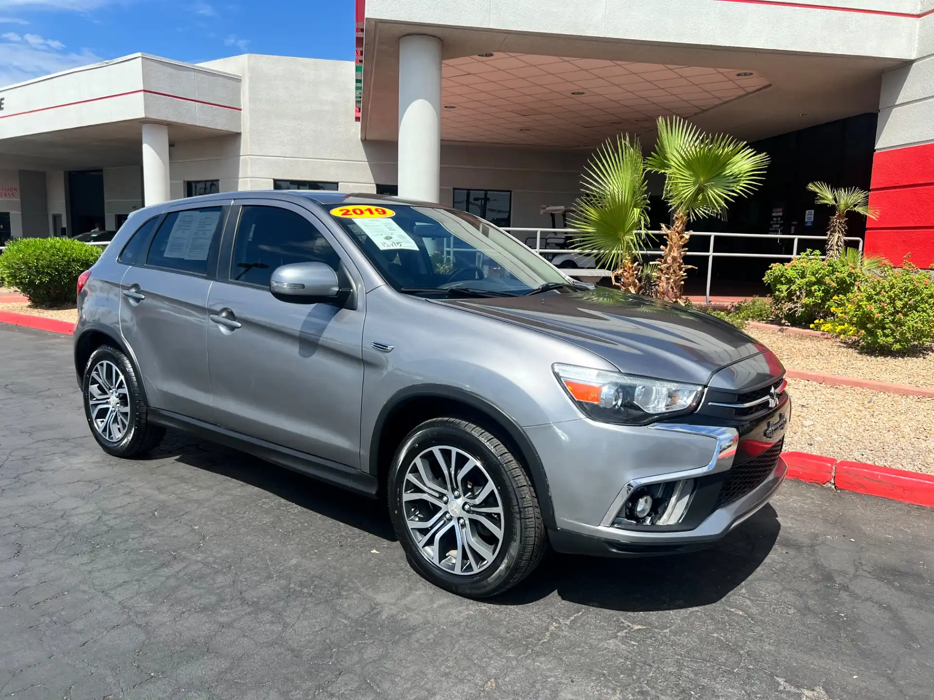 2019 Mitsubishi Outlander Sport 2.0 SE AWC CVT's photo