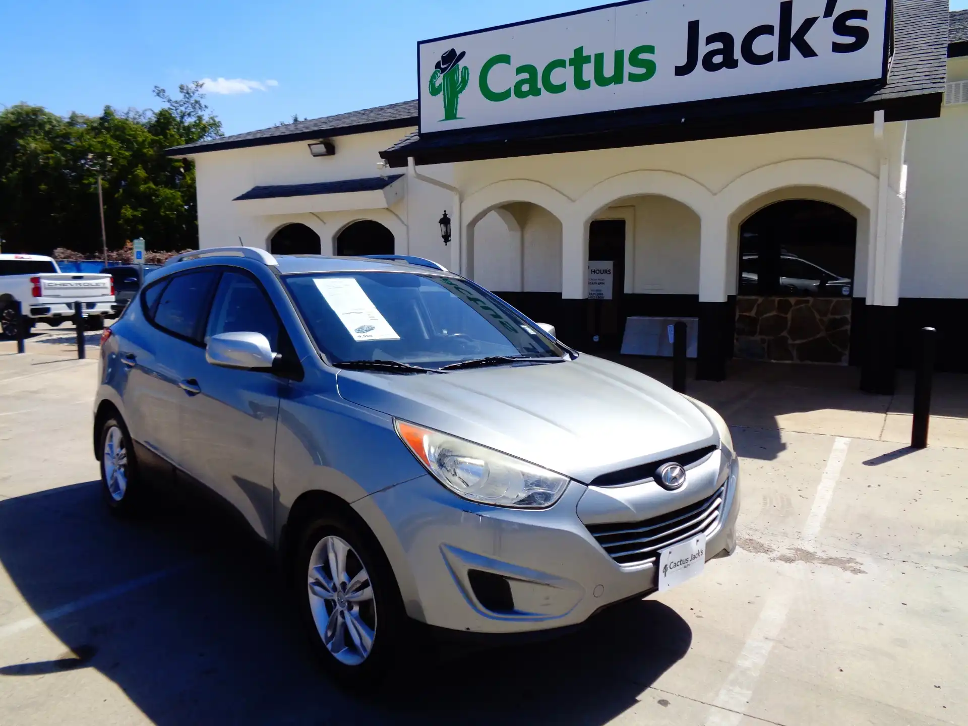 2011 Hyundai Tucson GLS FWD Auto's photo