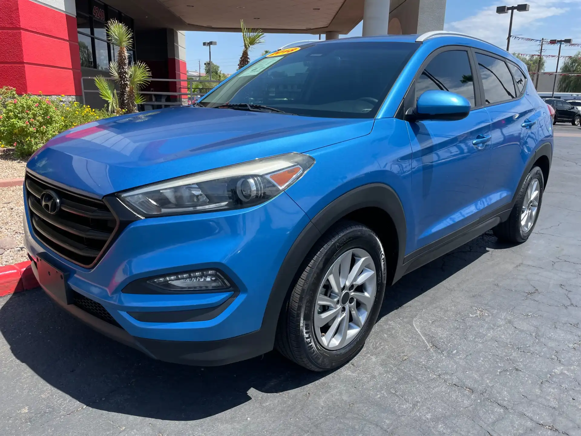 2018 Hyundai Tucson SEL AWD's photo