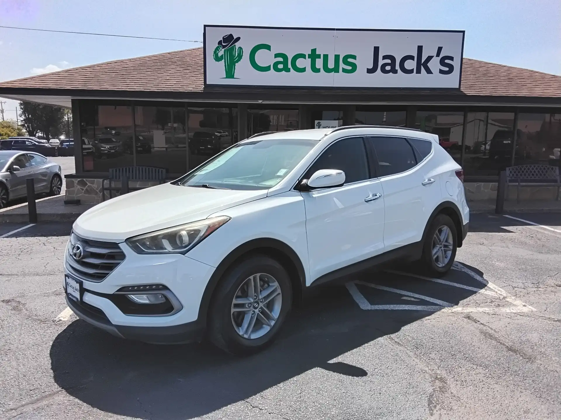 2018 Hyundai Santa Fe Sport's photo