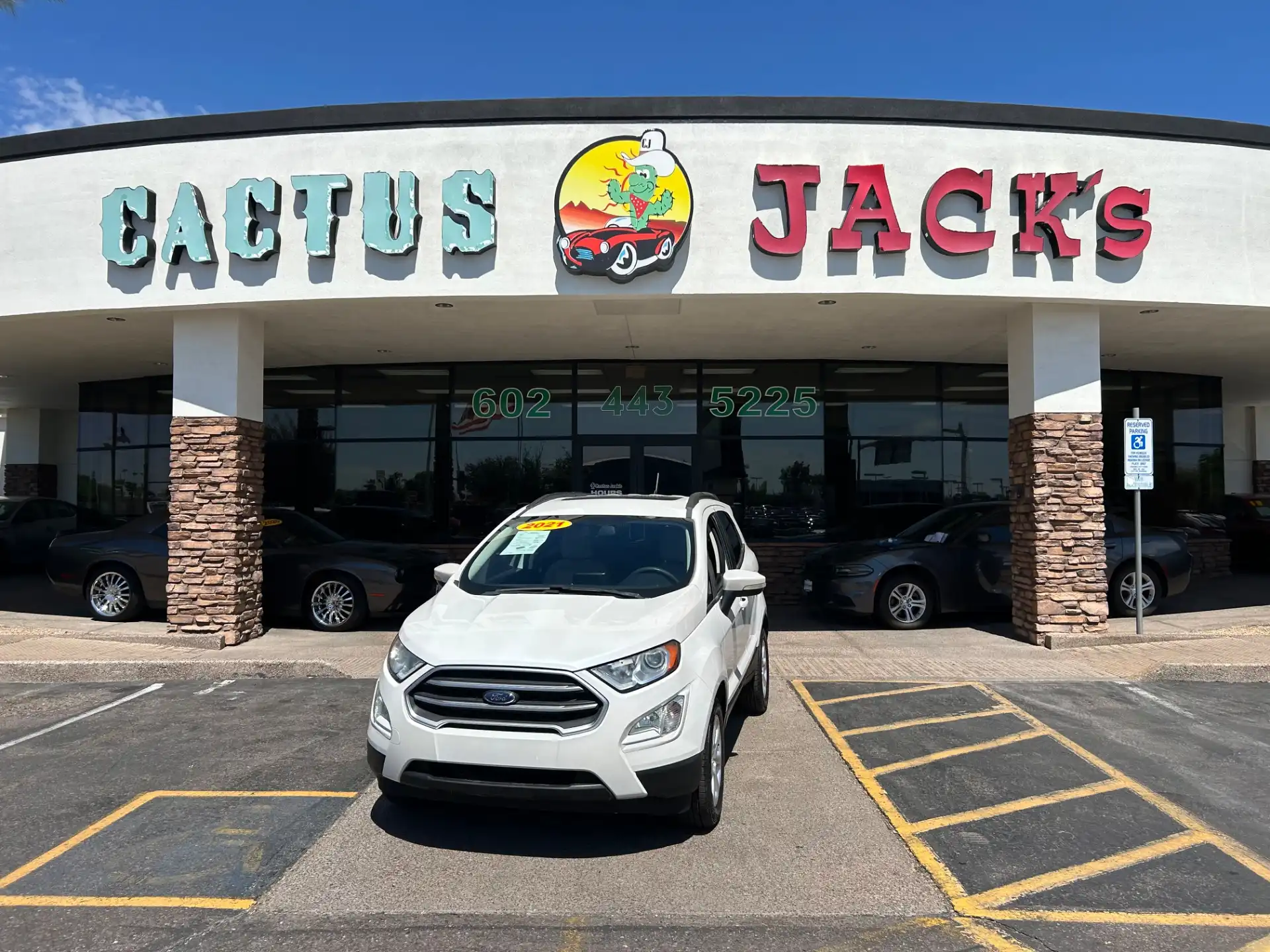 2021 Ford EcoSport SE's photo