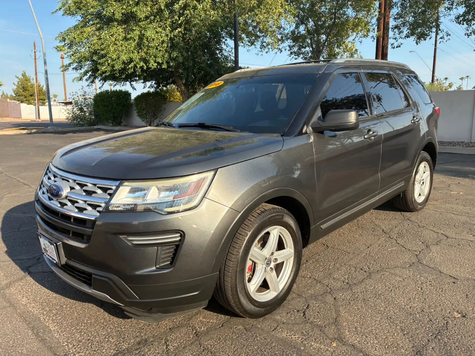 2018 Ford Explorer XLT FWD's photo