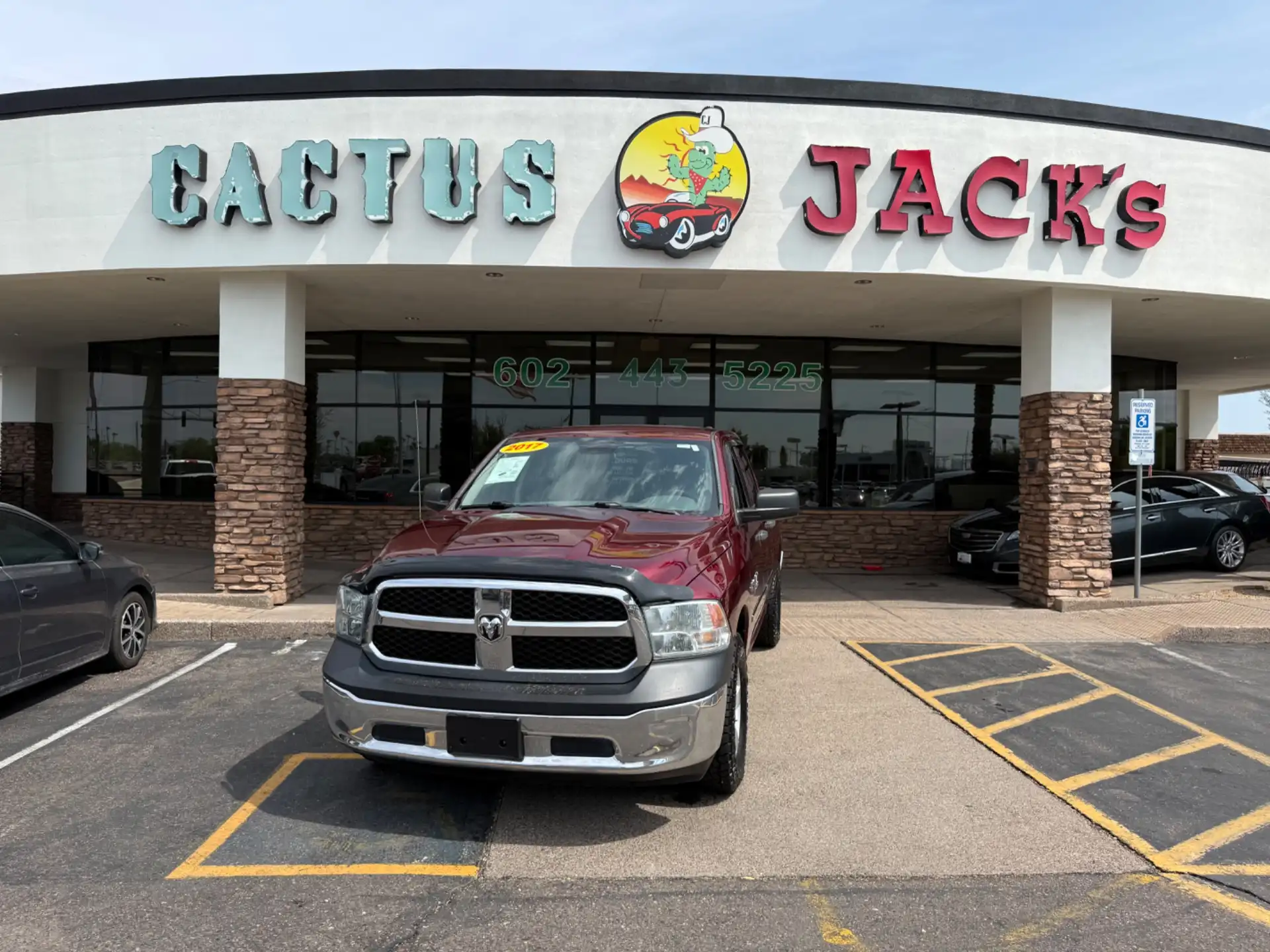 2017 RAM 1500 ST Quad Cab 4x4 6'4" Box's photo