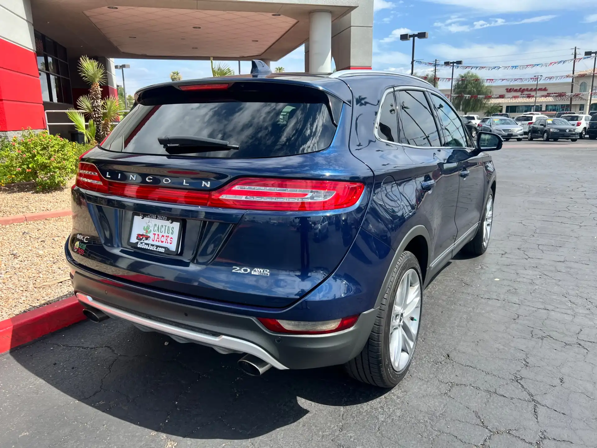 2015 Lincoln MKC AWD's photo