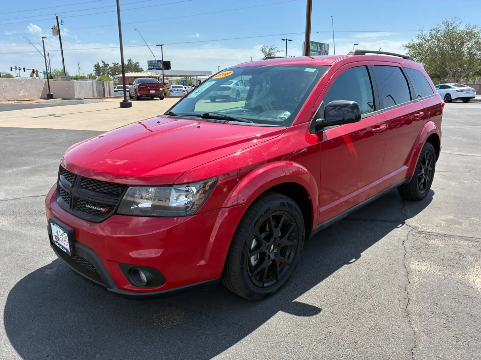 2018 Dodge Journey SXT FWD's photo