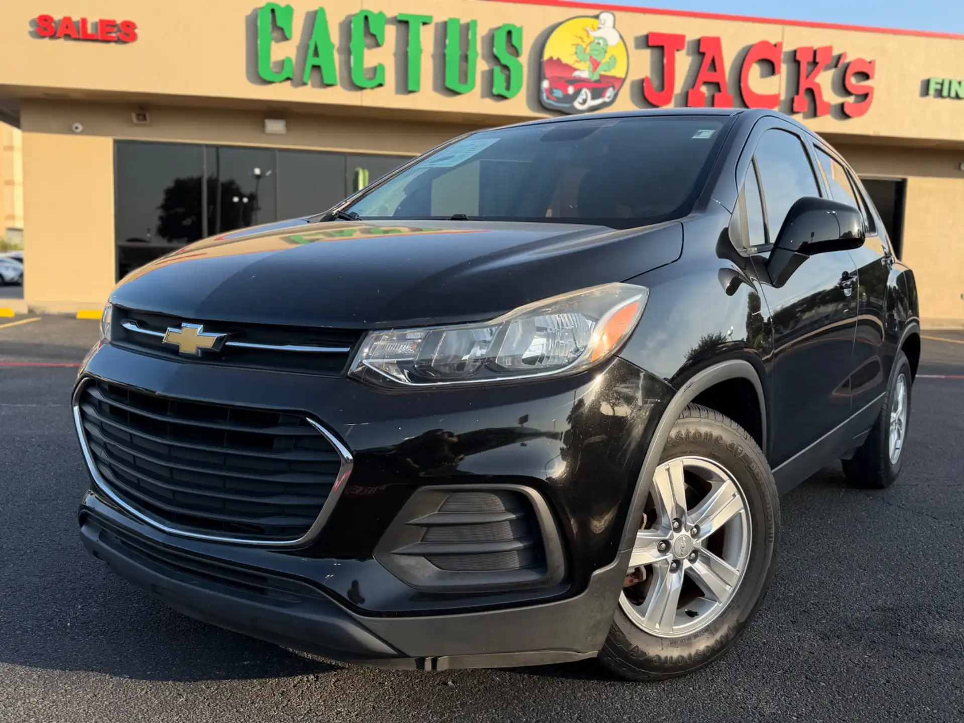 2019 Chevrolet Trax LS's photo