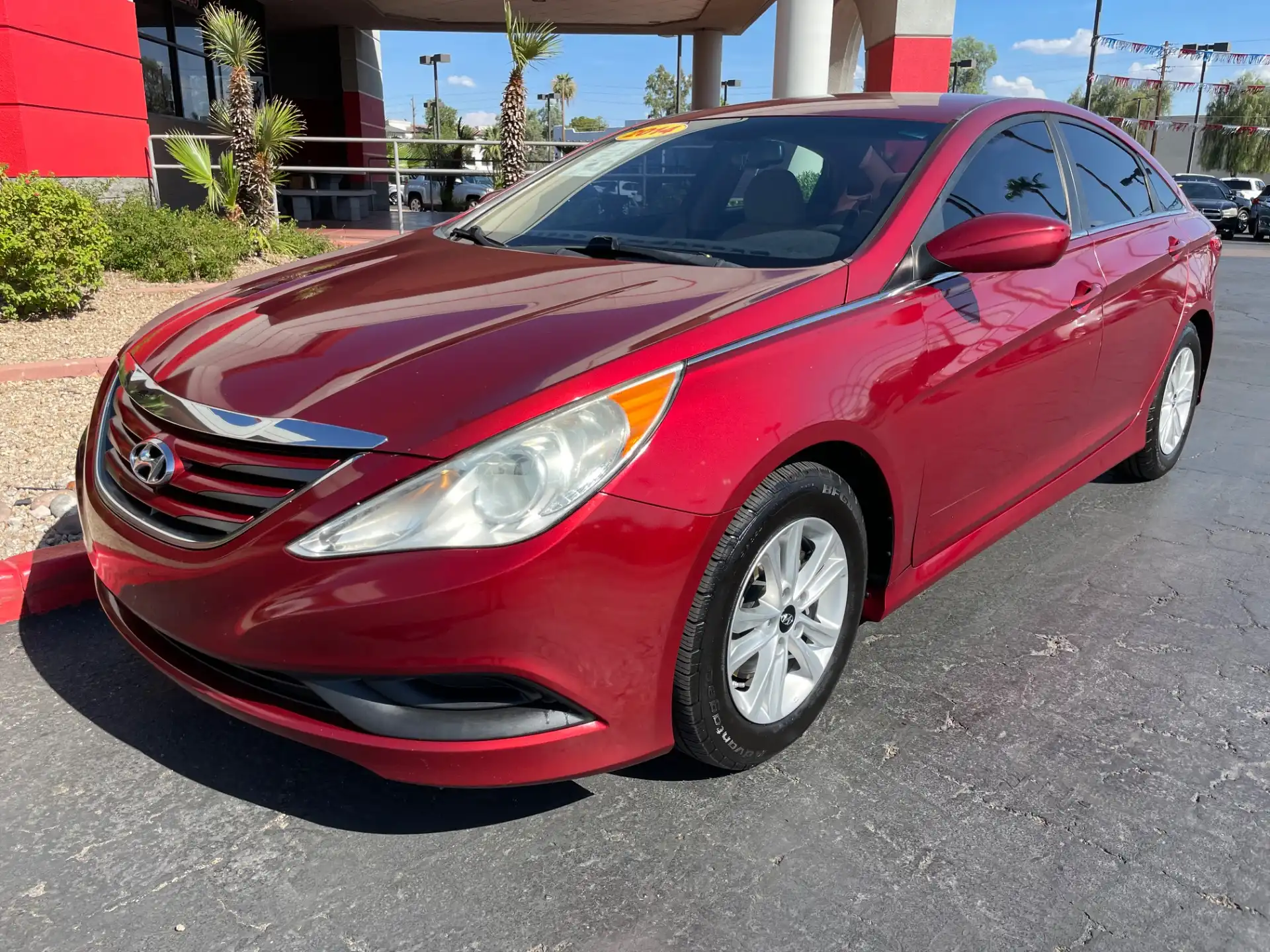 2014 Hyundai Sonata GLS I4 A/T PZEV's photo