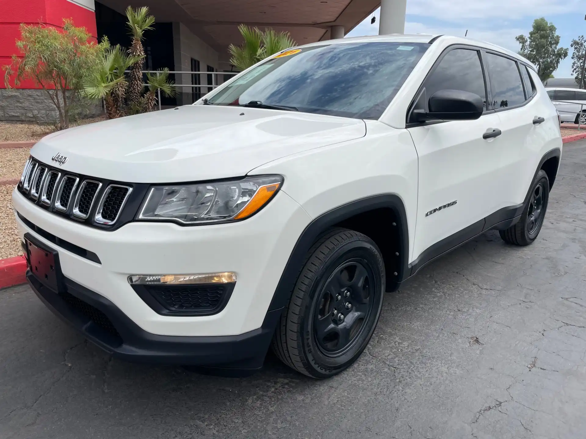 2021 Jeep Compass Sport's photo
