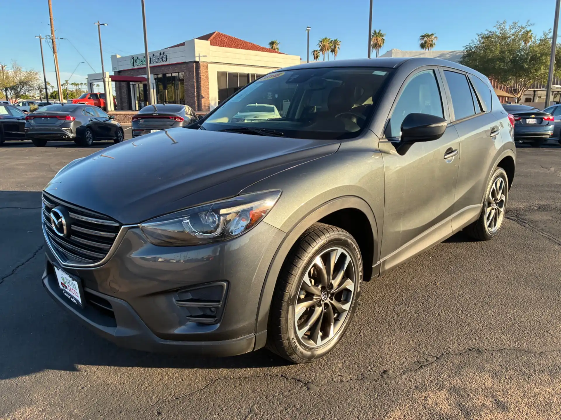 2016 Mazda CX-5 Grand Touring auto's photo