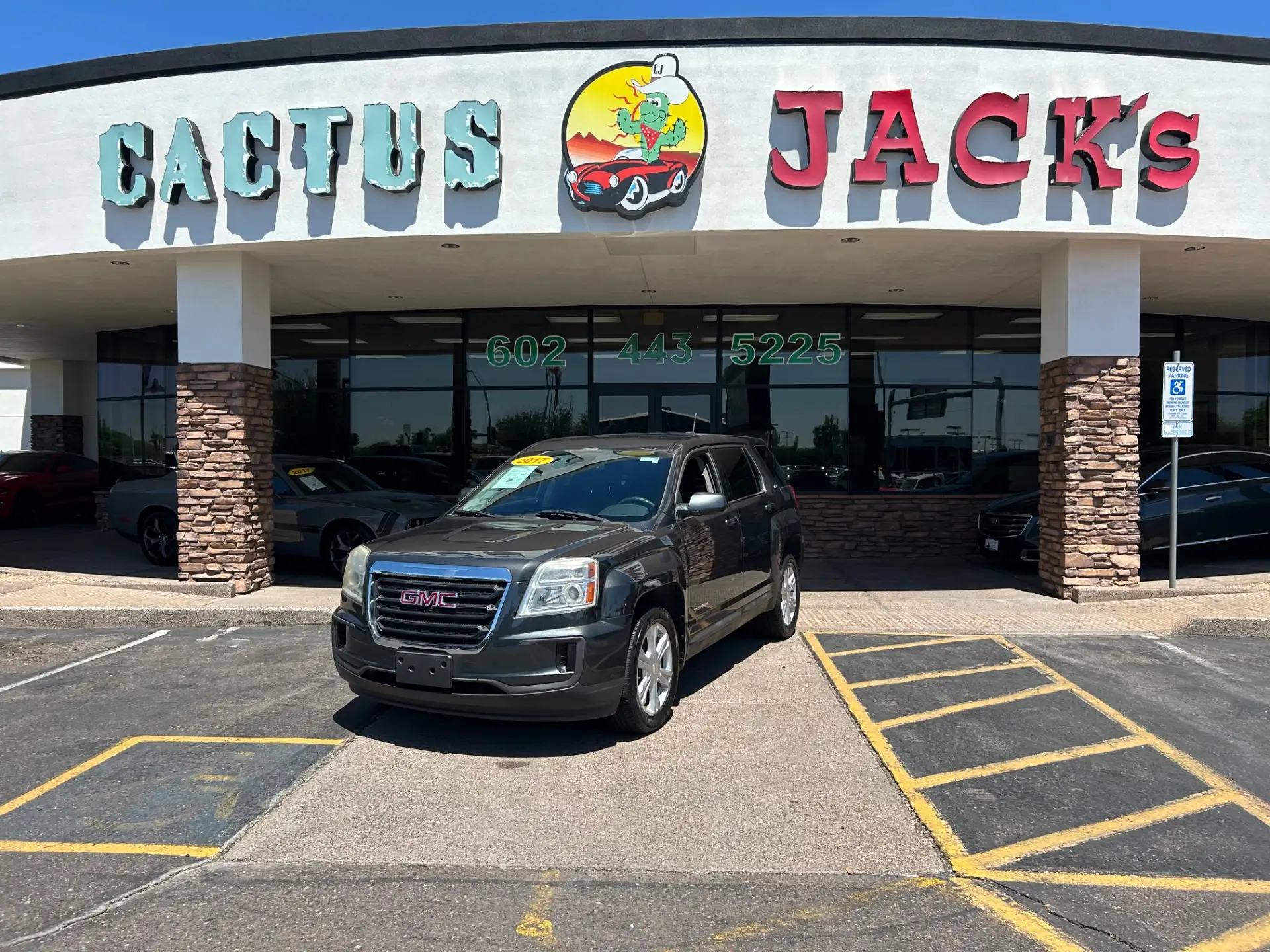 2017 GMC Terrain FWD SLE-1's photo