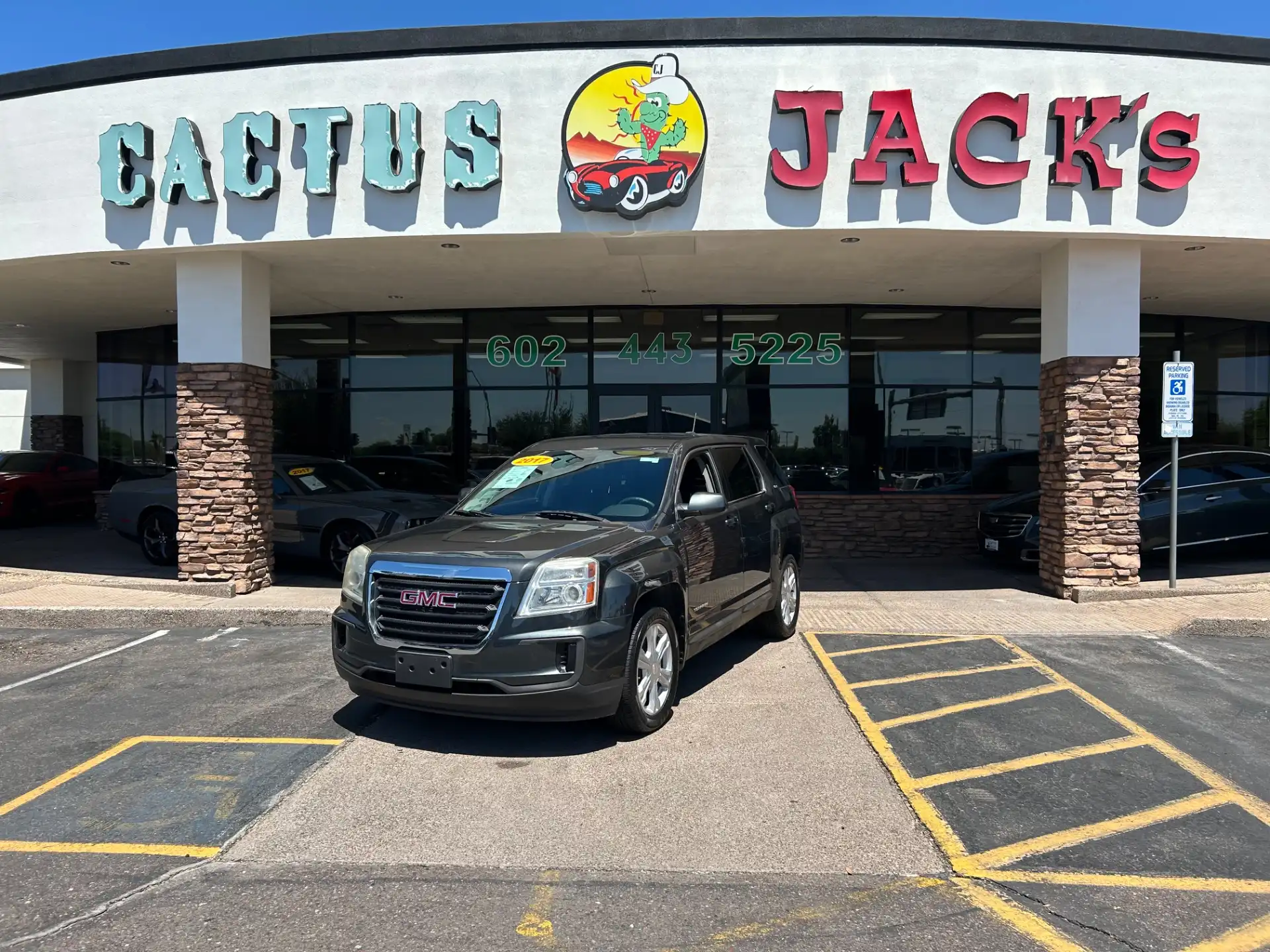 2017 GMC Terrain FWD SLE-1's photo