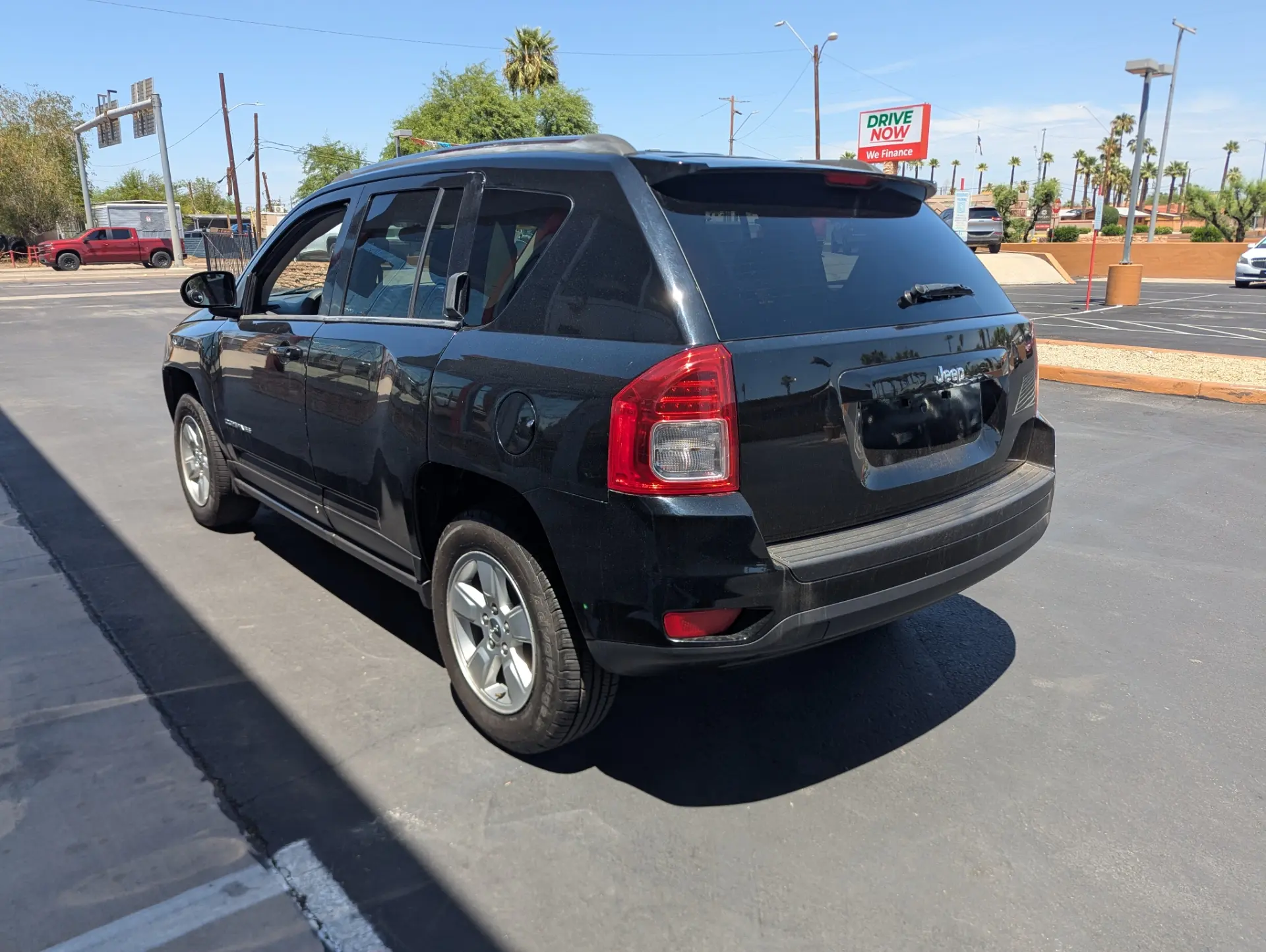 2013 Jeep Compass Sport photo 4