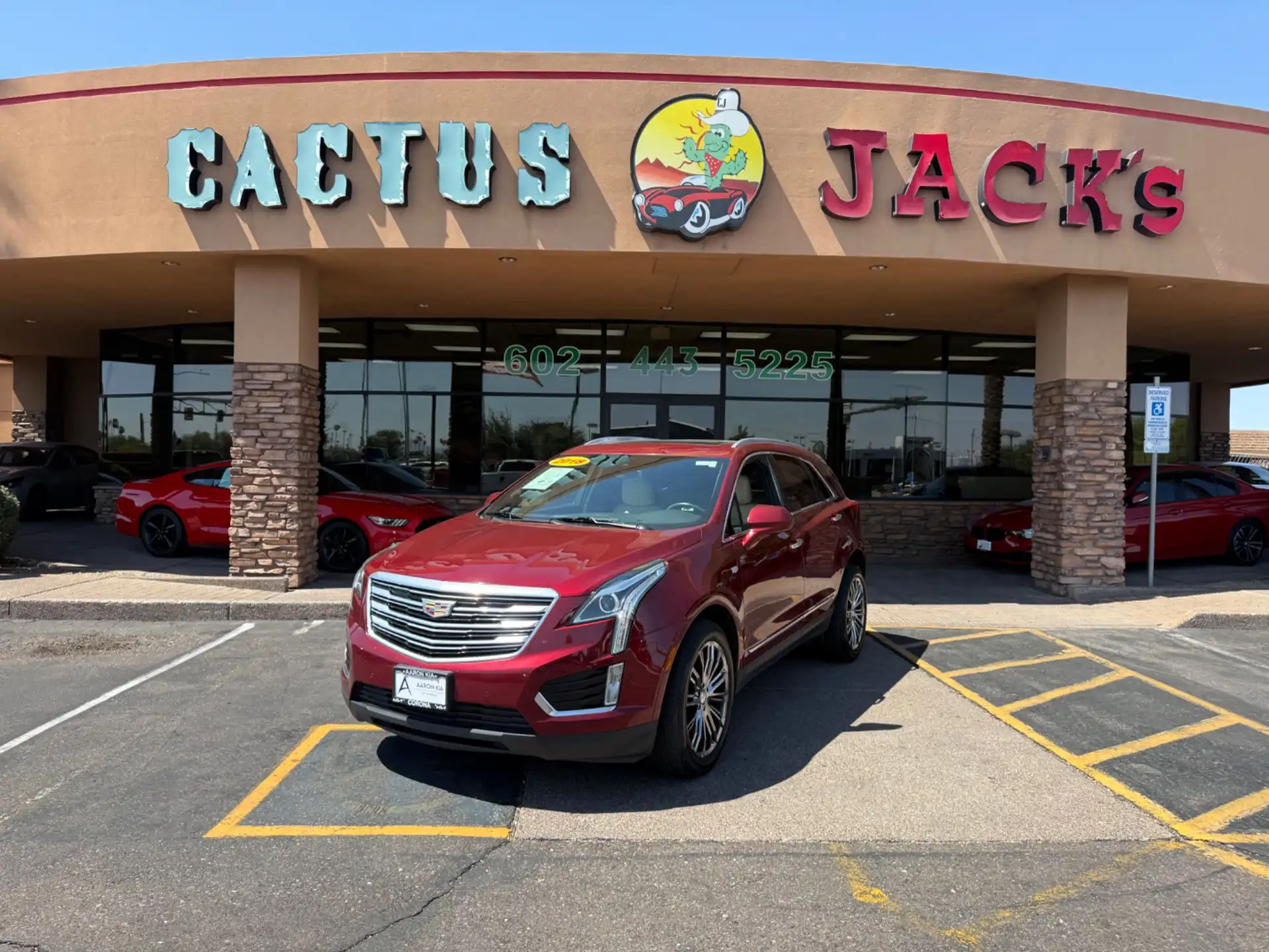 2018 Cadillac XT5 FWD Luxury's photo
