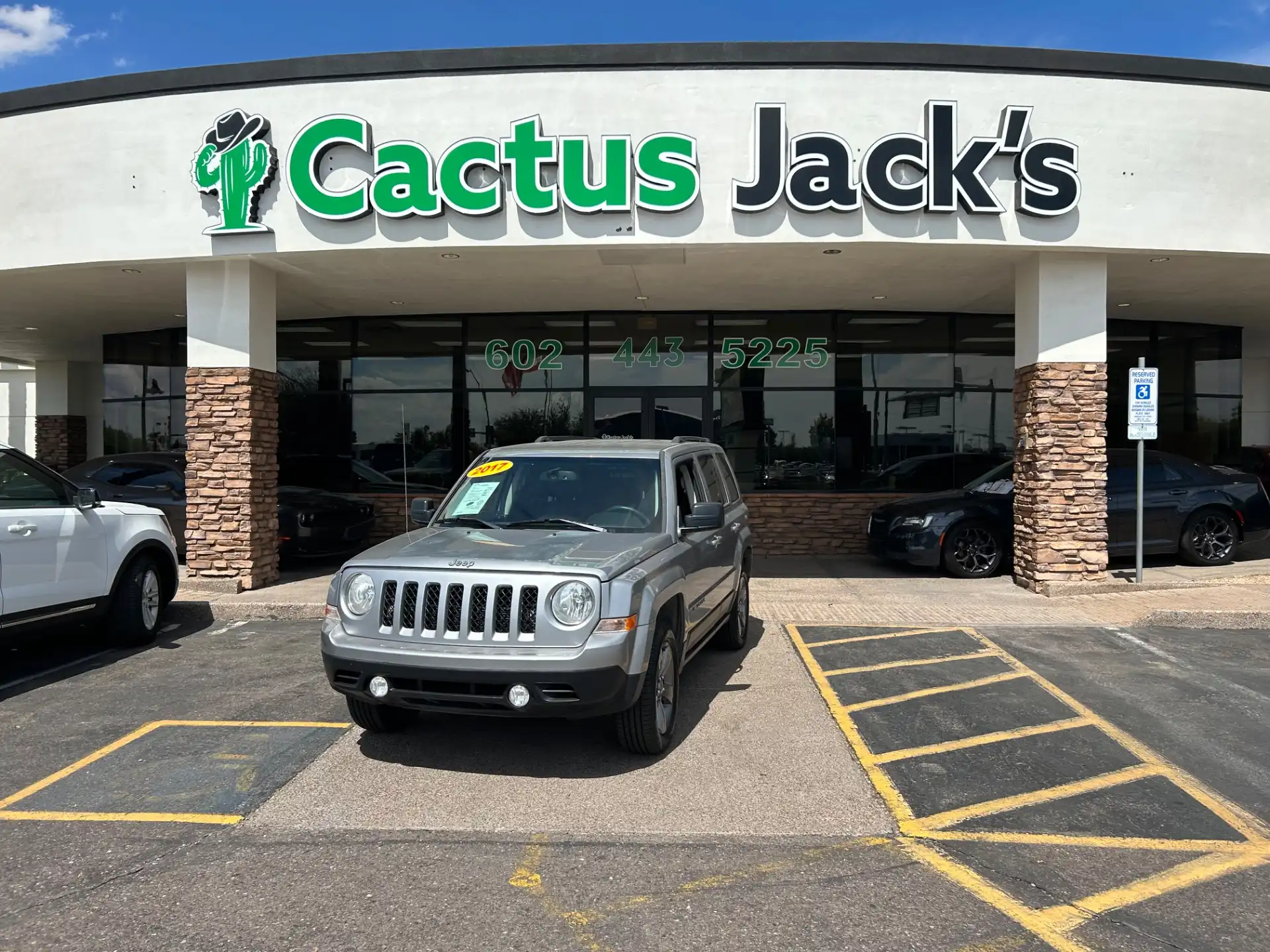 2017 Jeep Patriot Sport SE's photo