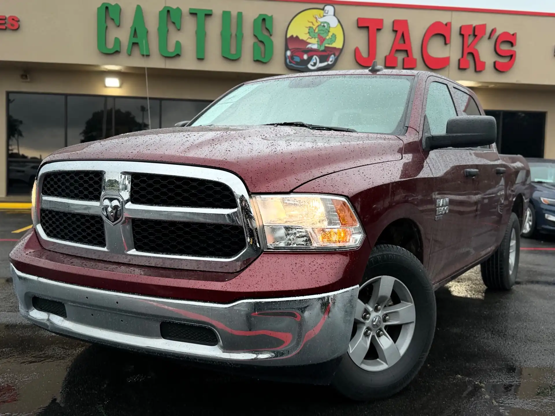2020 RAM 1500 Classic Tradesman Crew Cab 5'7's photo