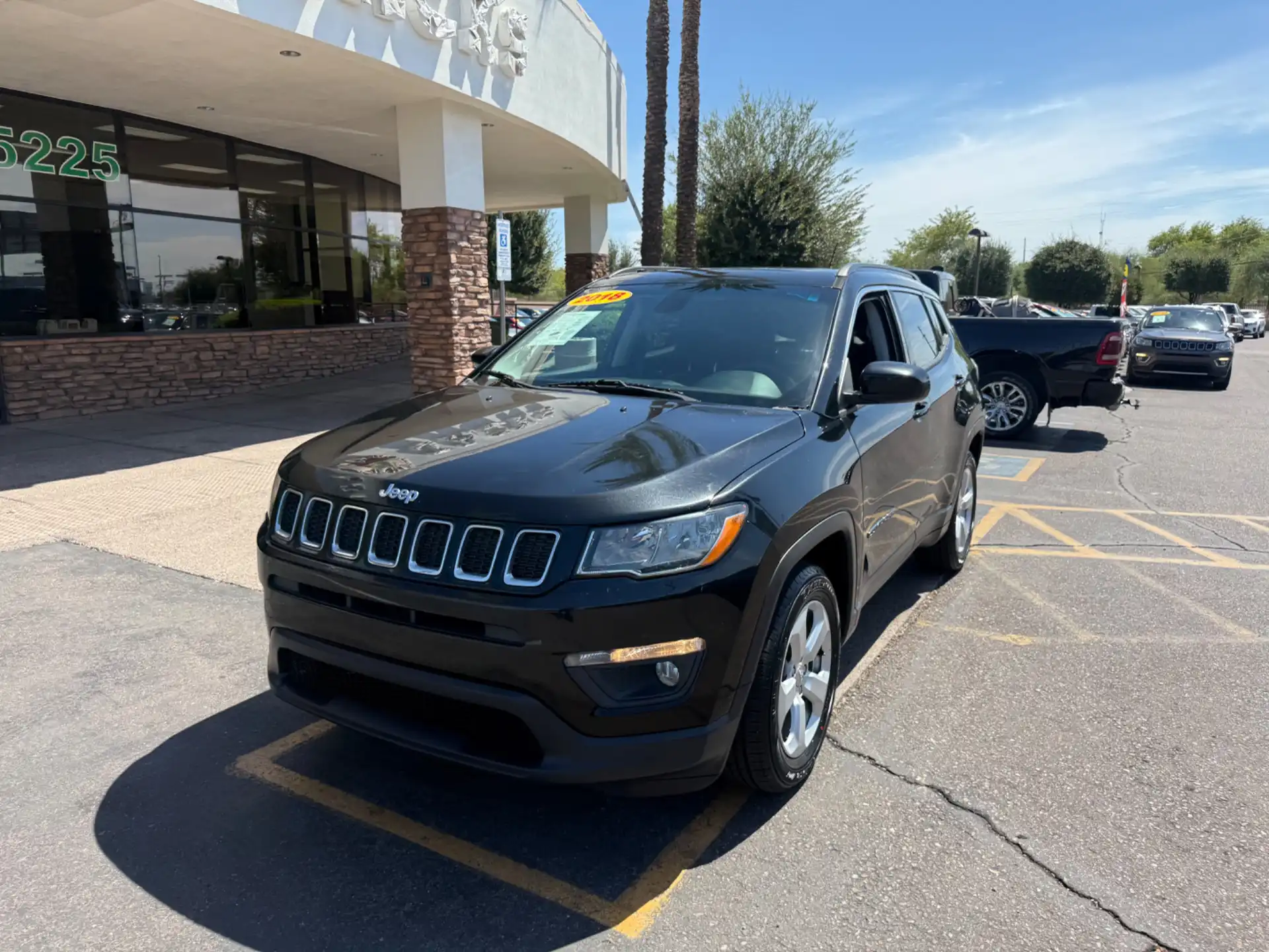2018 Jeep Compass Latitude's photo