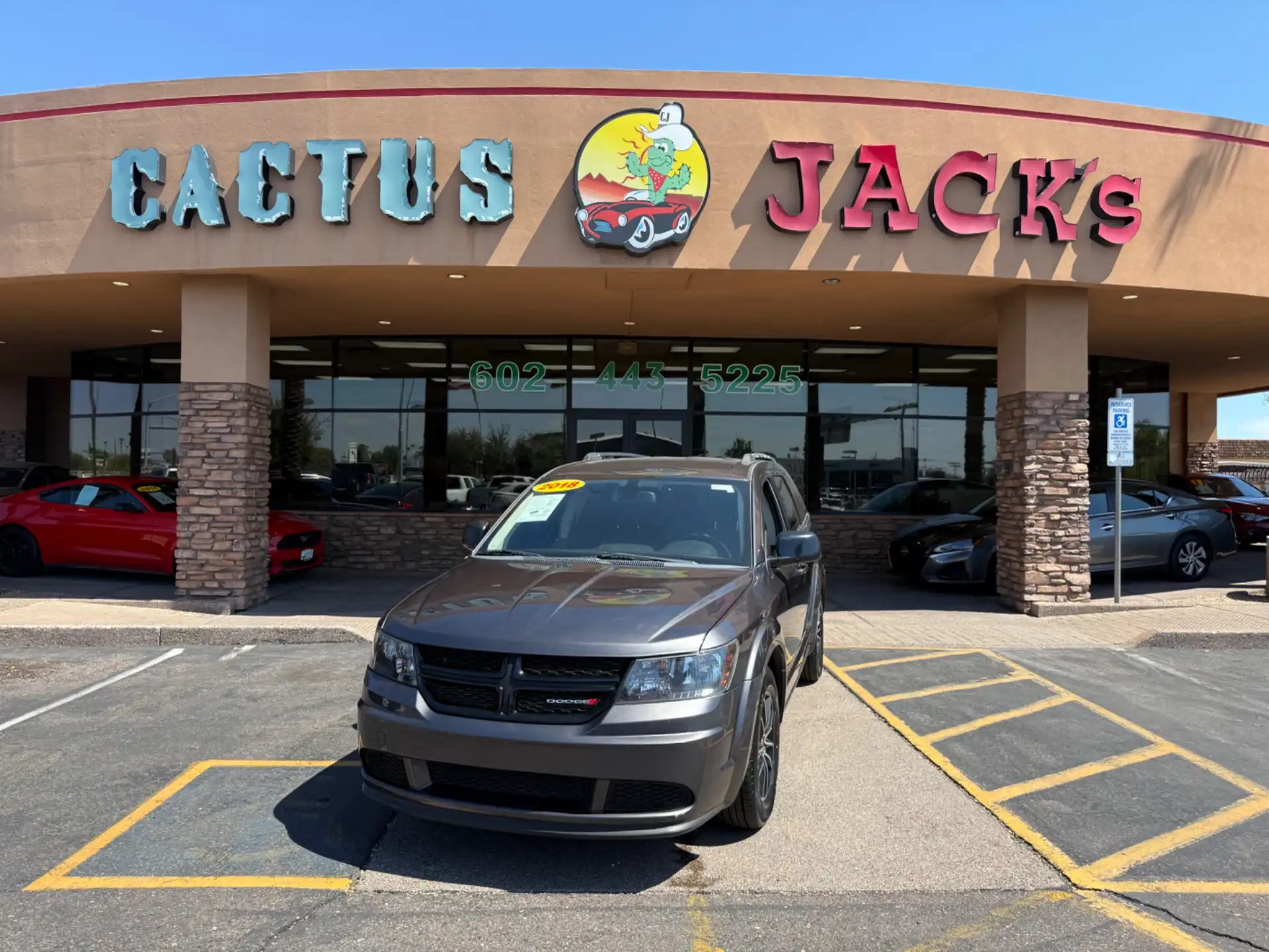 2018 Dodge Journey SE FWD's photo