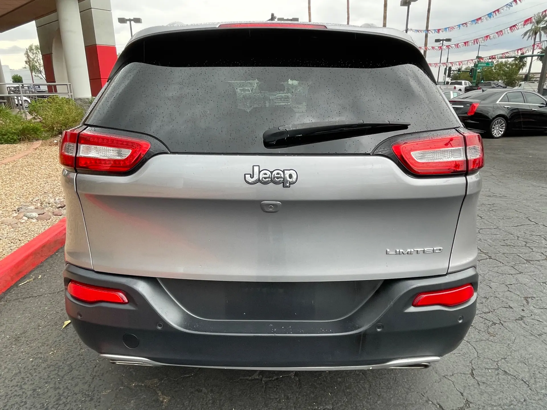 2016 Jeep Cherokee Limited photo 5