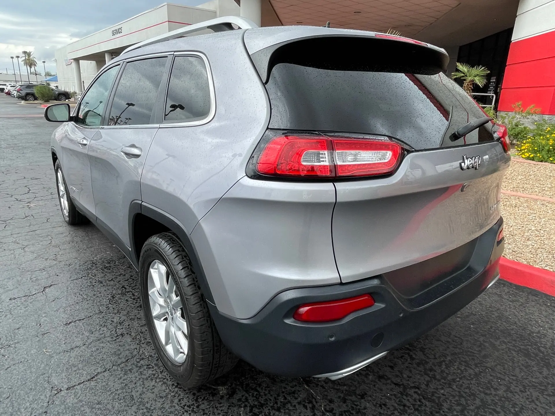 2016 Jeep Cherokee Limited photo 4