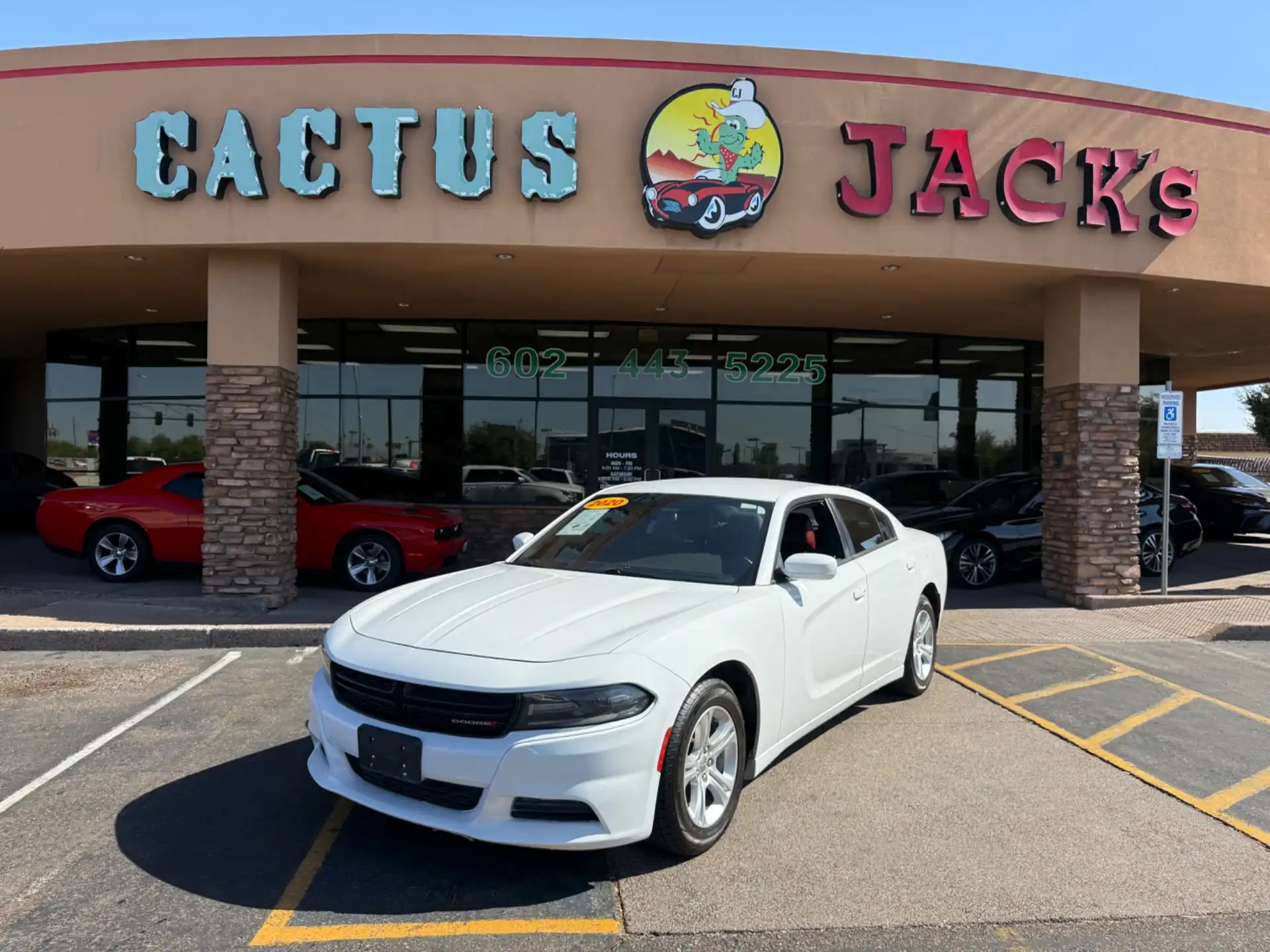 2020 Dodge Charger SXT's photo