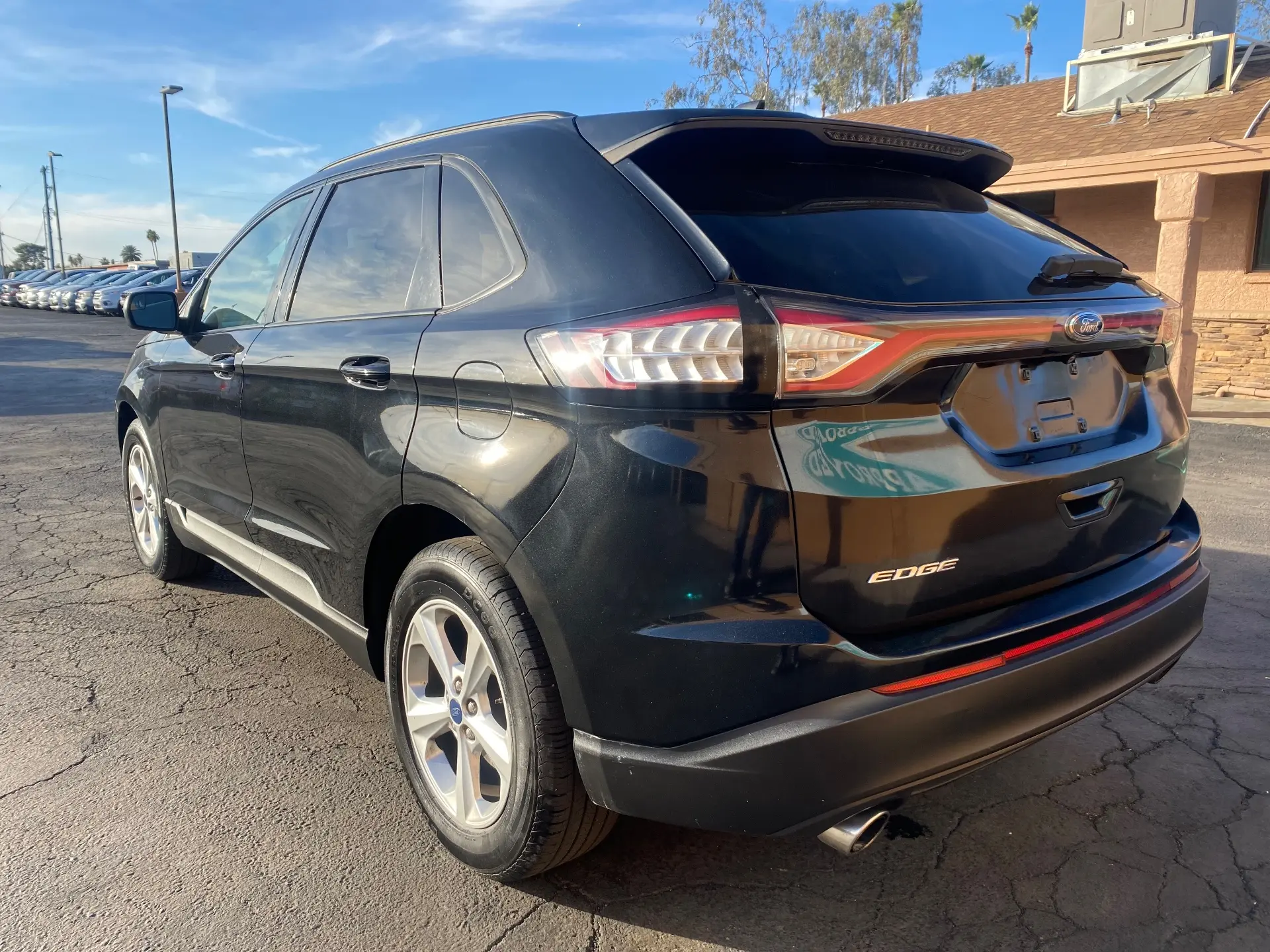 2015 Ford Edge SE photo 3