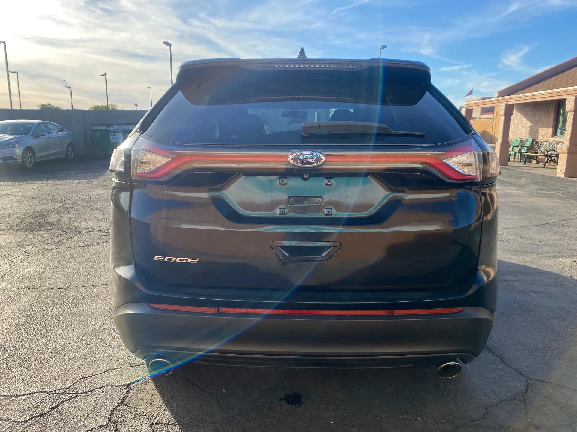 2015 Ford Edge SE photo 4