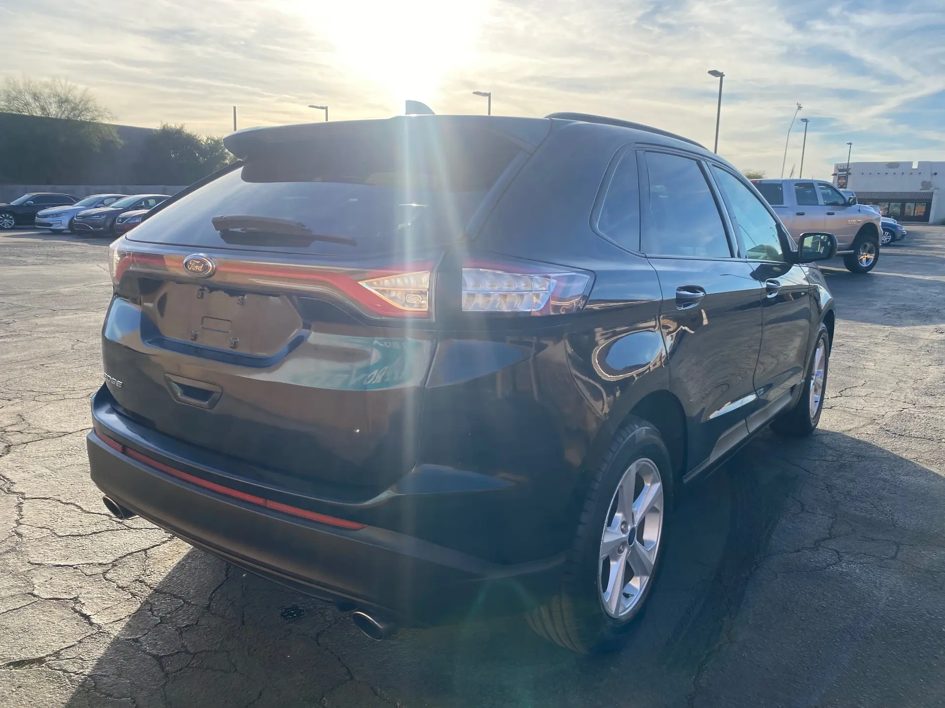 2015 Ford Edge SE photo 5