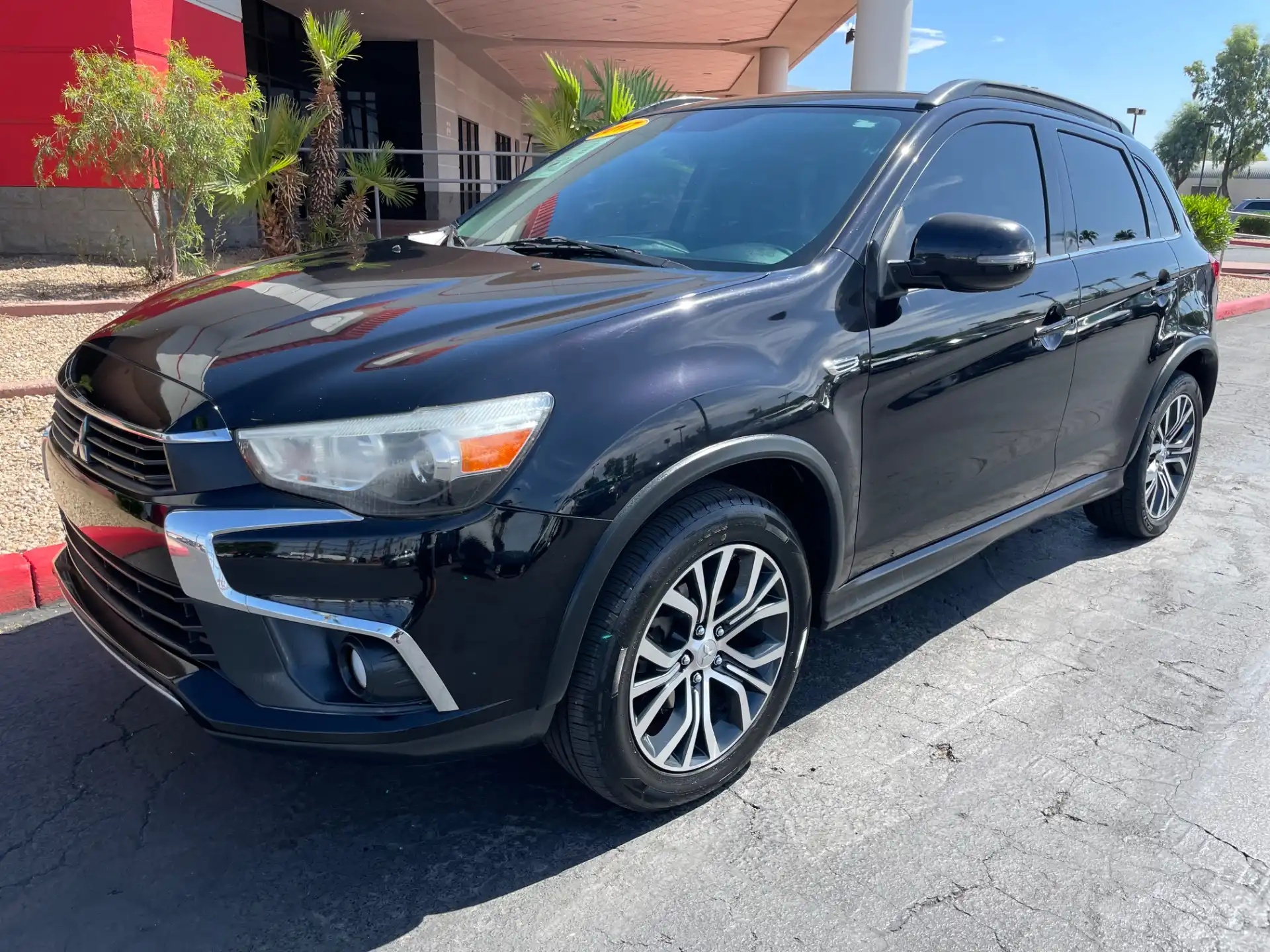 2017 Mitsubishi Outlander Sport 2.4 SEL 2WD CVT's photo