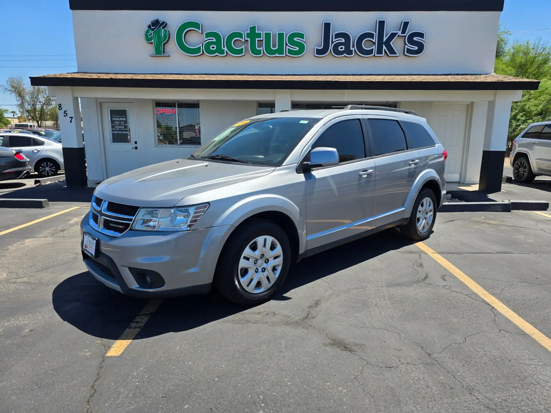 2018 Dodge Journey SXT FWD's photo