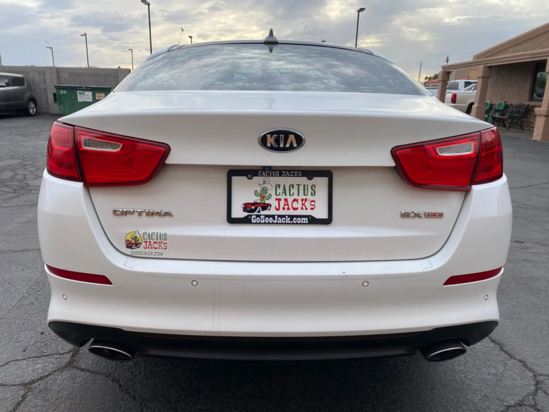 2015 Kia Optima EX Auto photo 4