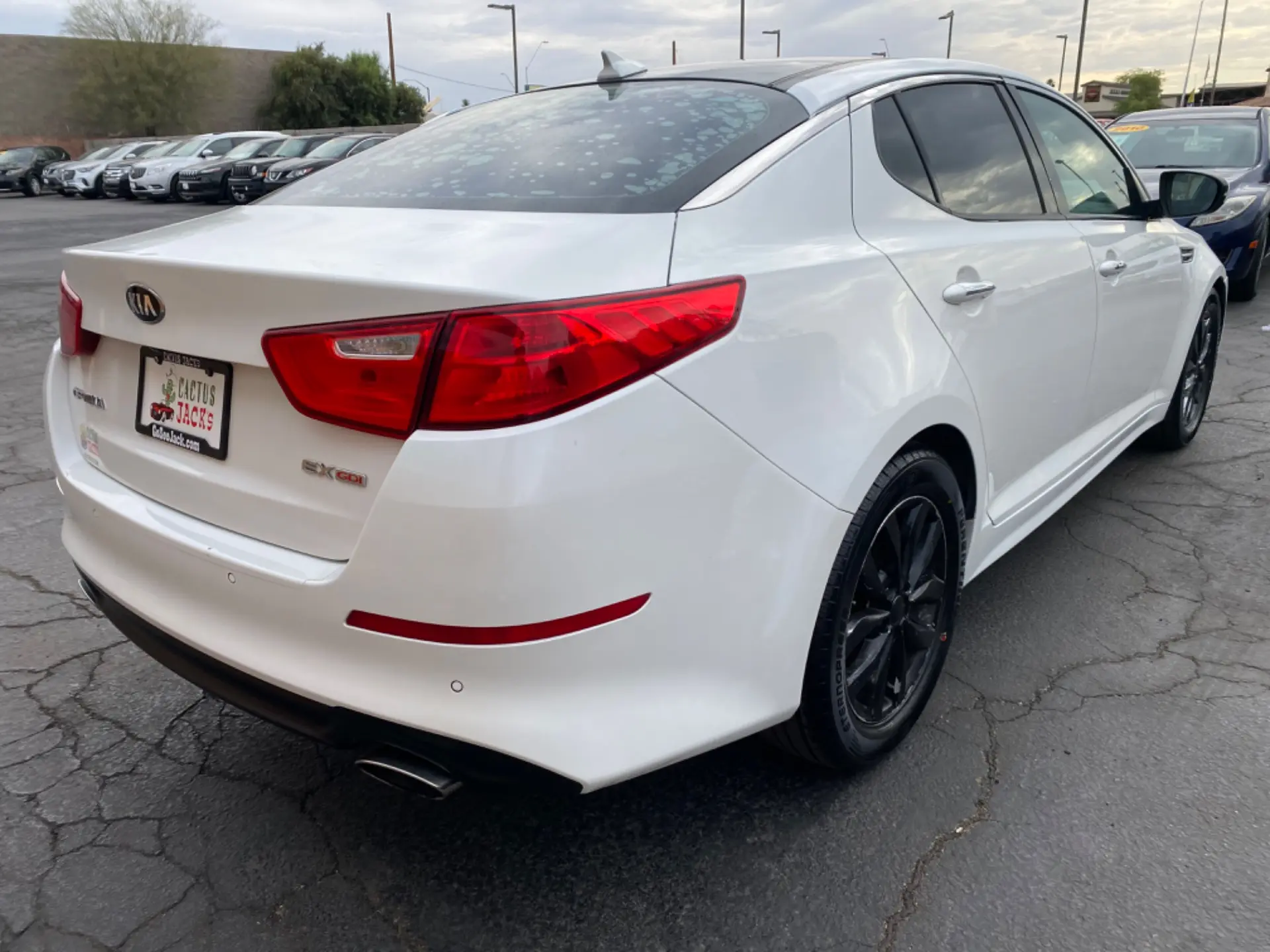 2015 Kia Optima EX Auto photo 5