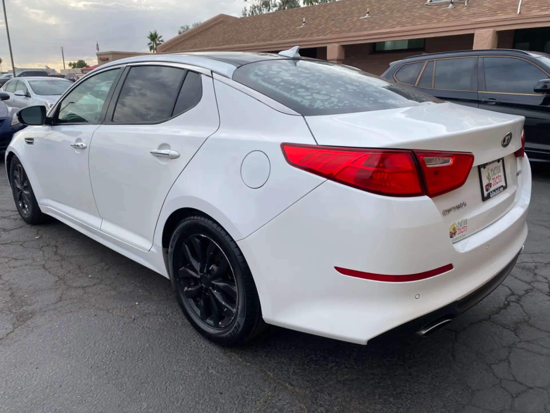2015 Kia Optima EX Auto photo 3