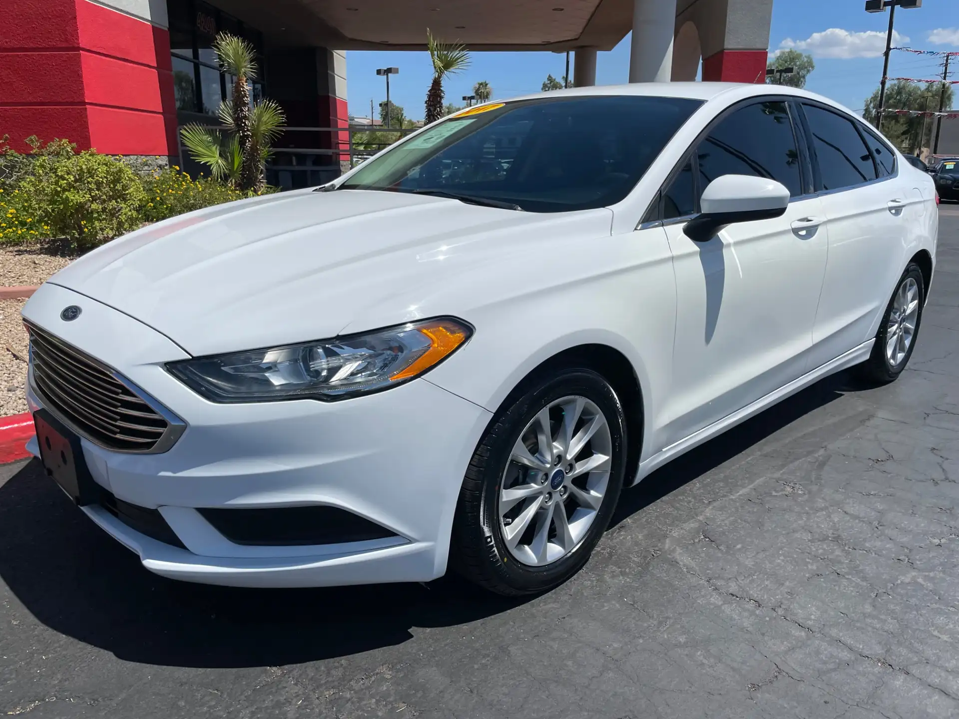 2017 Ford Fusion SE FWD's photo