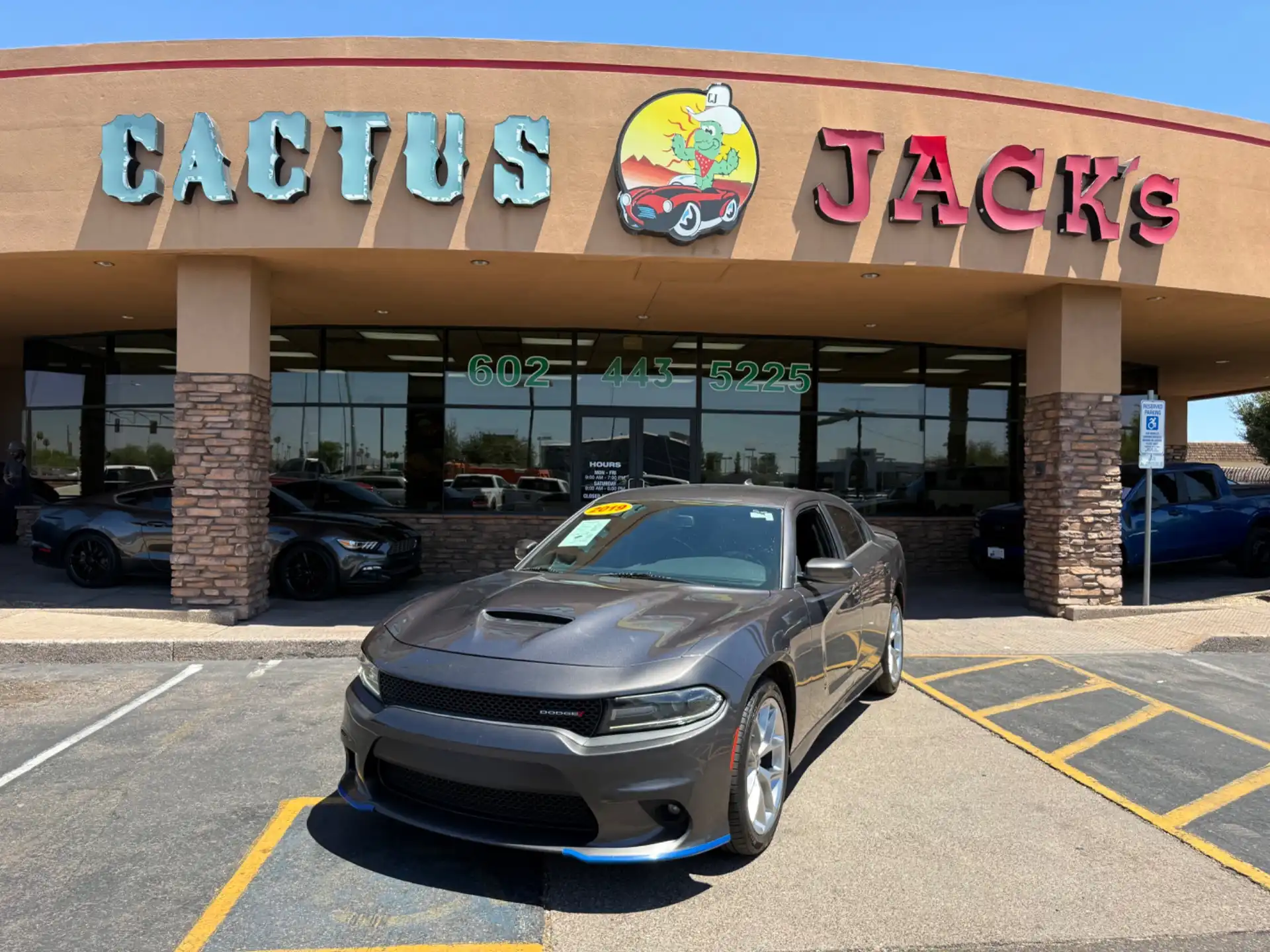 2019 Dodge Charger GT's photo