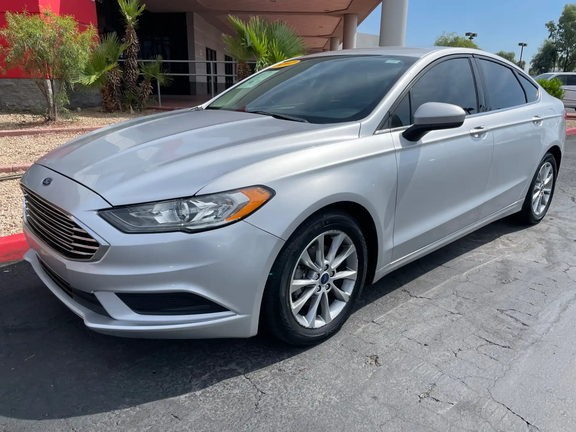 2017 Ford Fusion SE FWD's photo