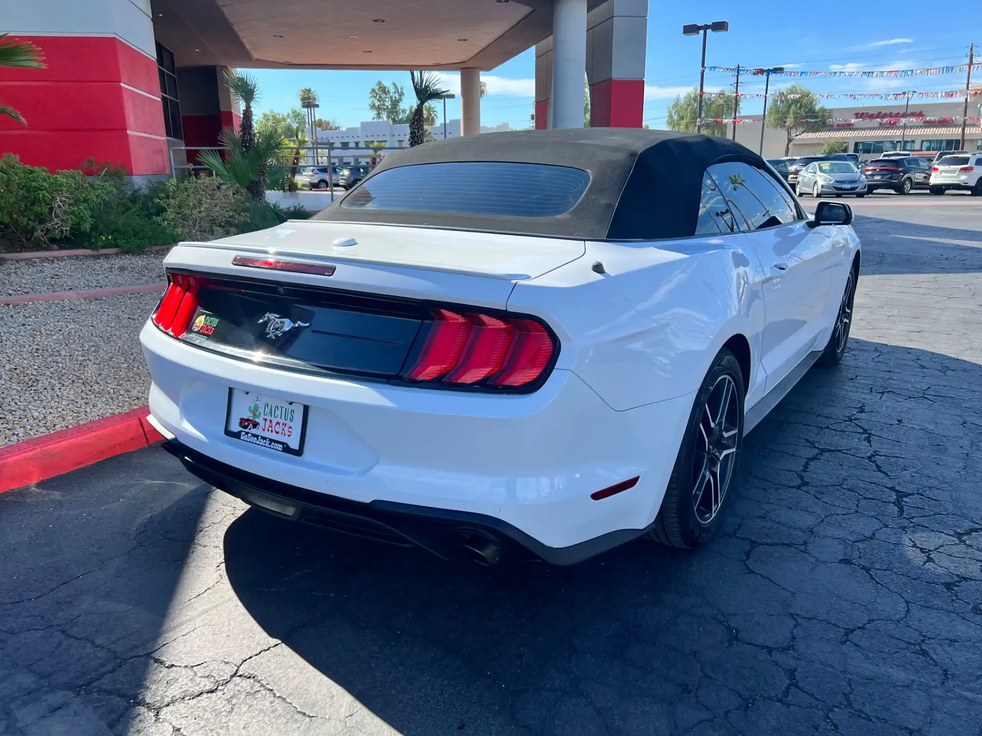 2021 Ford Mustang EcoBoost Convertible's photo