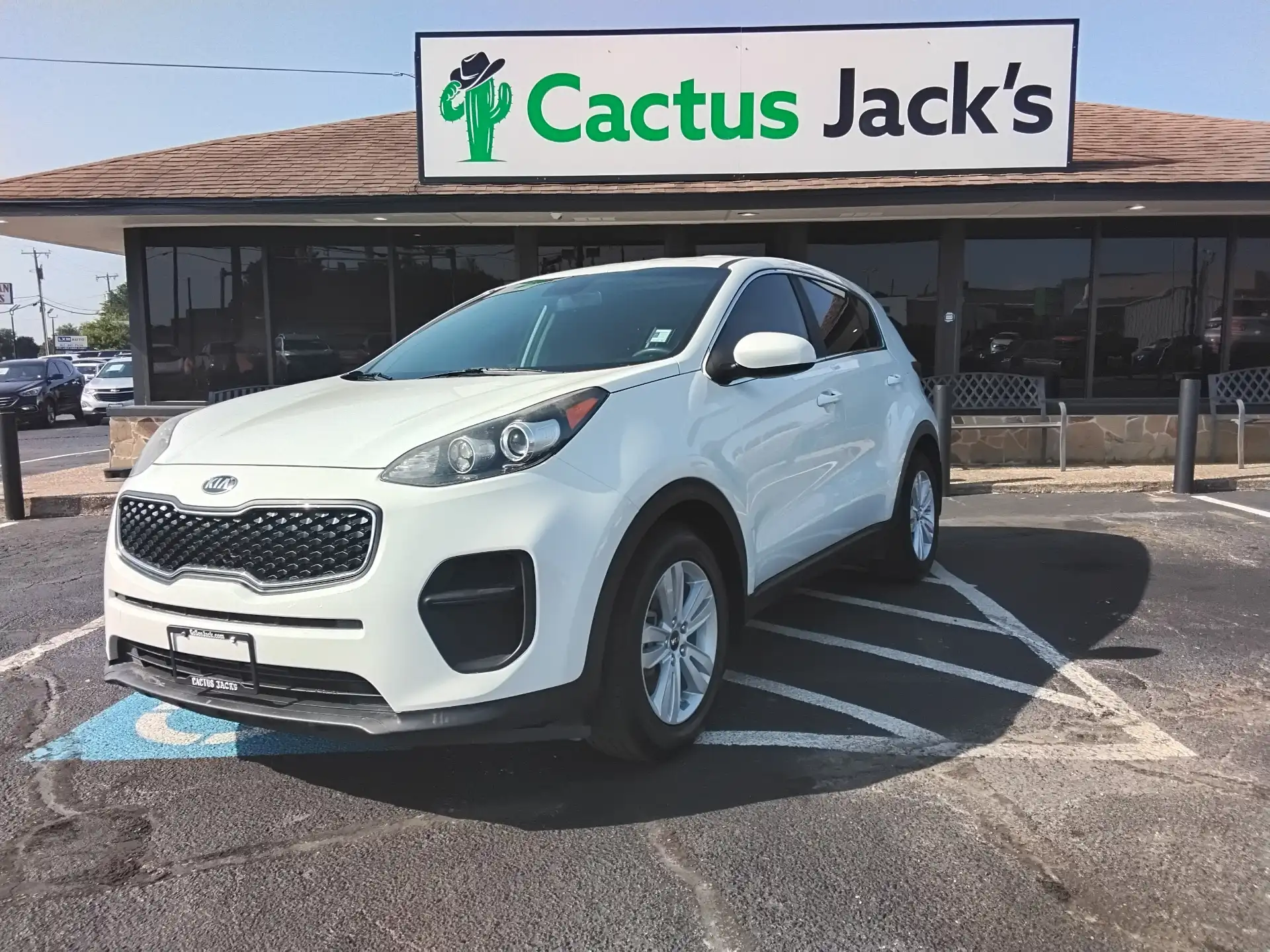 2018 Kia Sportage 2.4 LX AT's photo