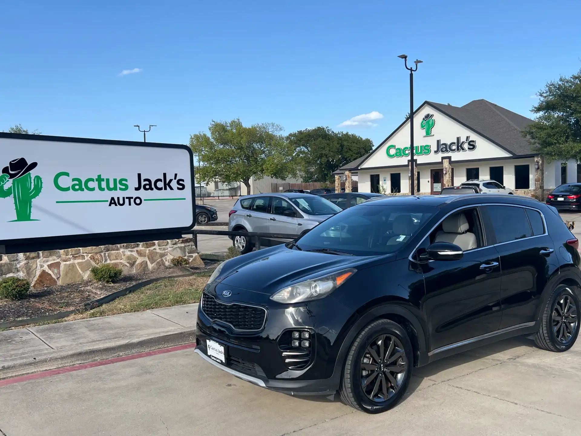 2018 Kia Sportage 2.4 EX Auto's photo