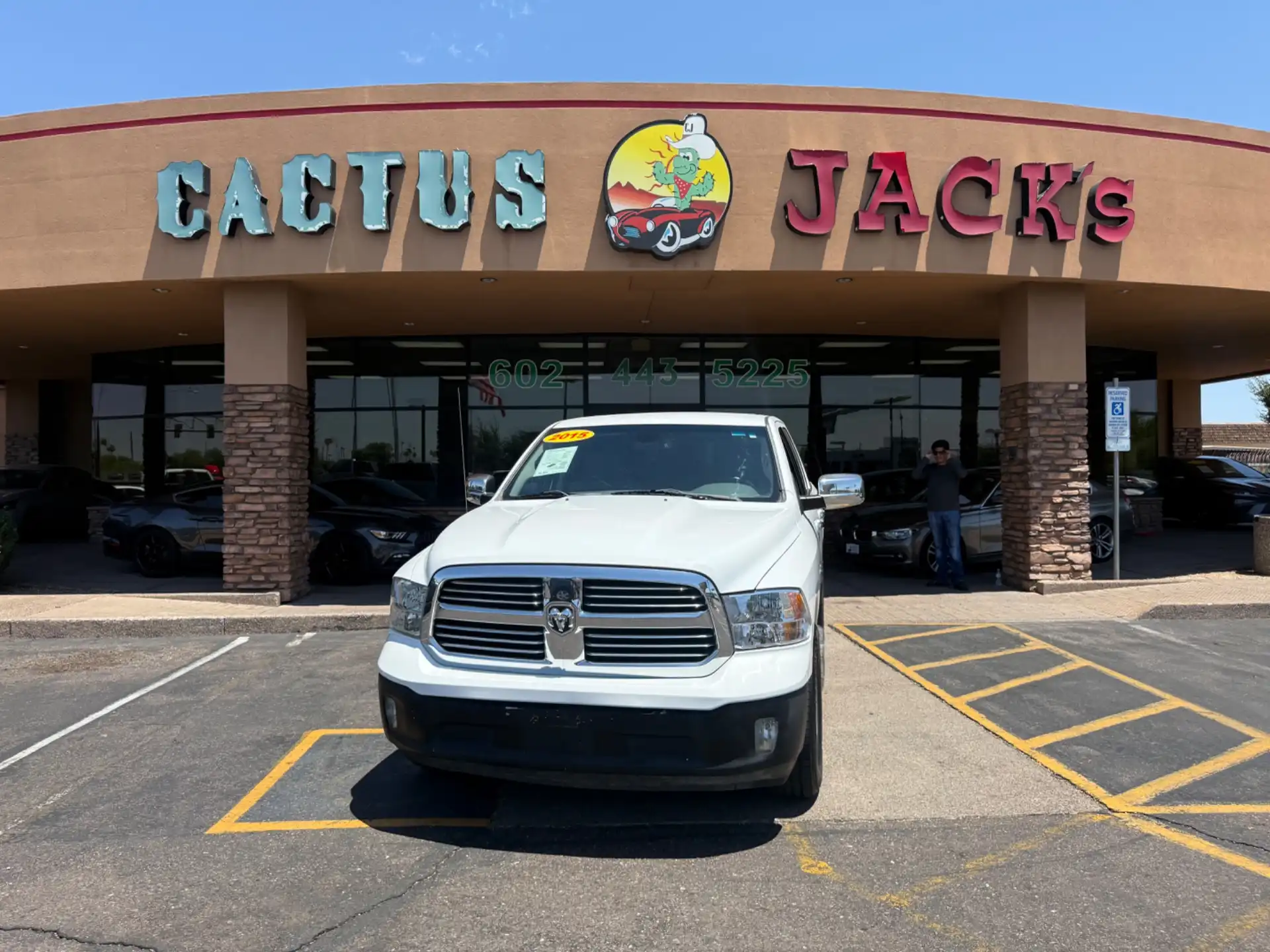 2015 RAM 1500 Big Horn/Lone Star Quad Cab's photo