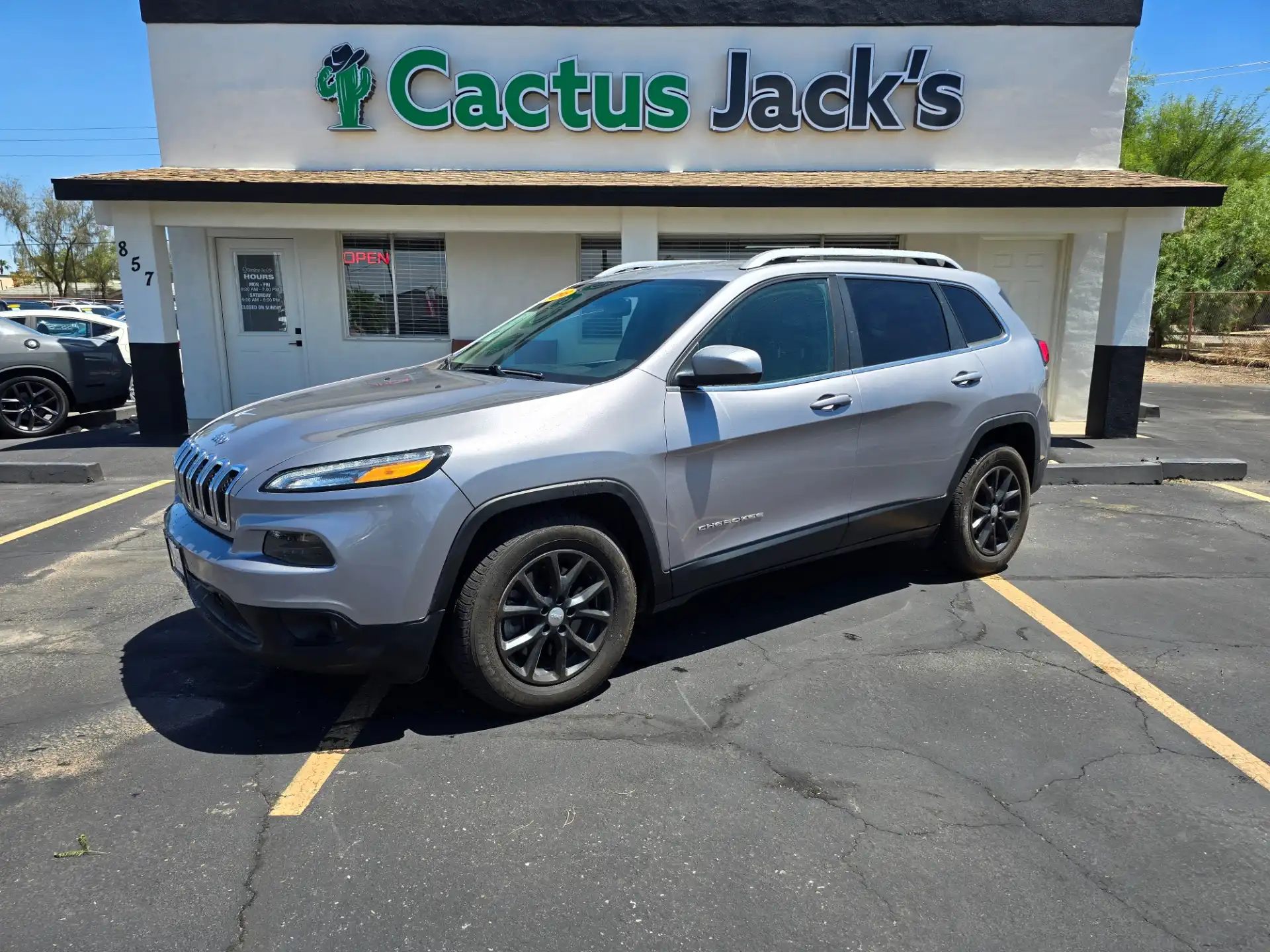 2018 Jeep Cherokee Latitude's photo